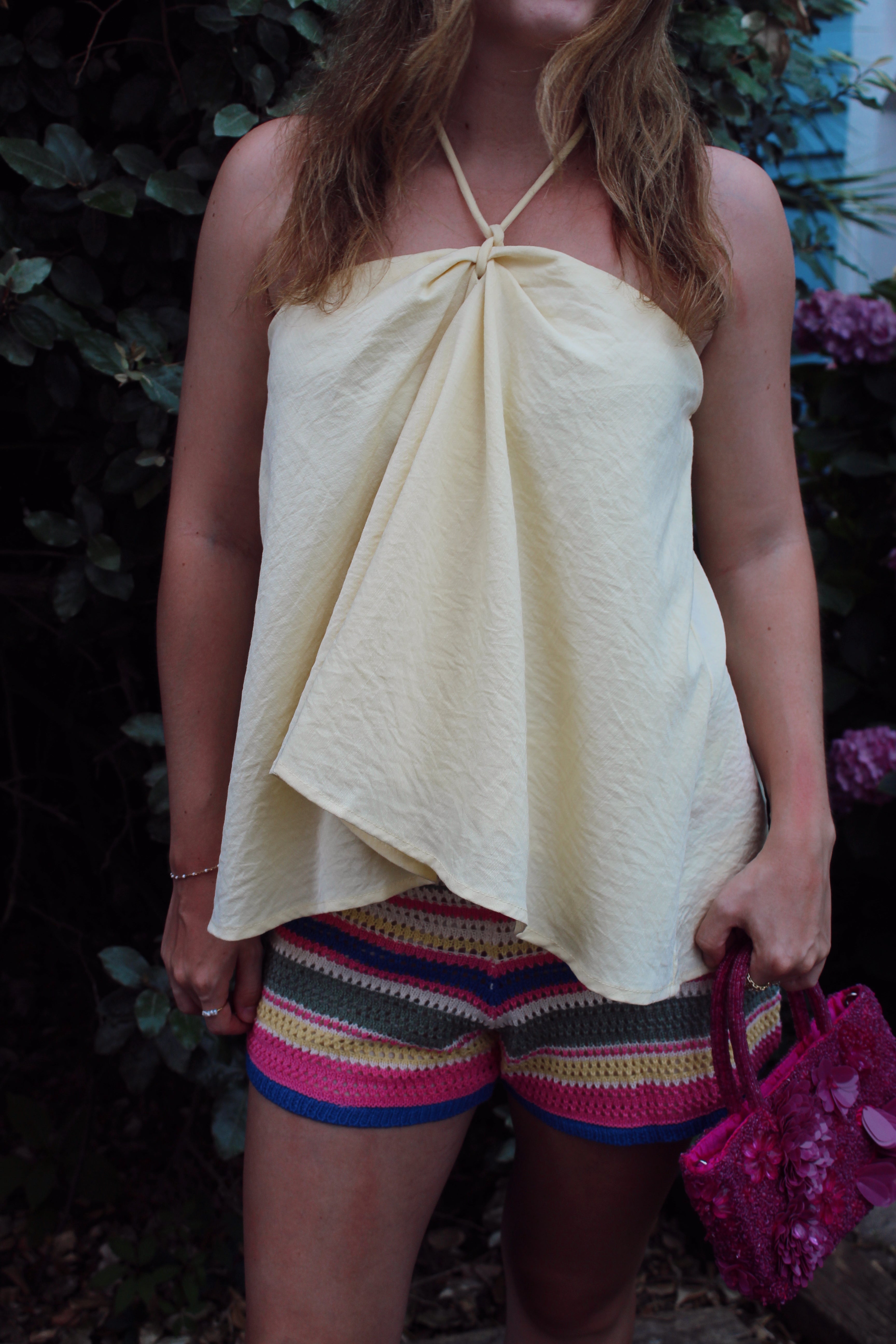 Lemon Drop Halter