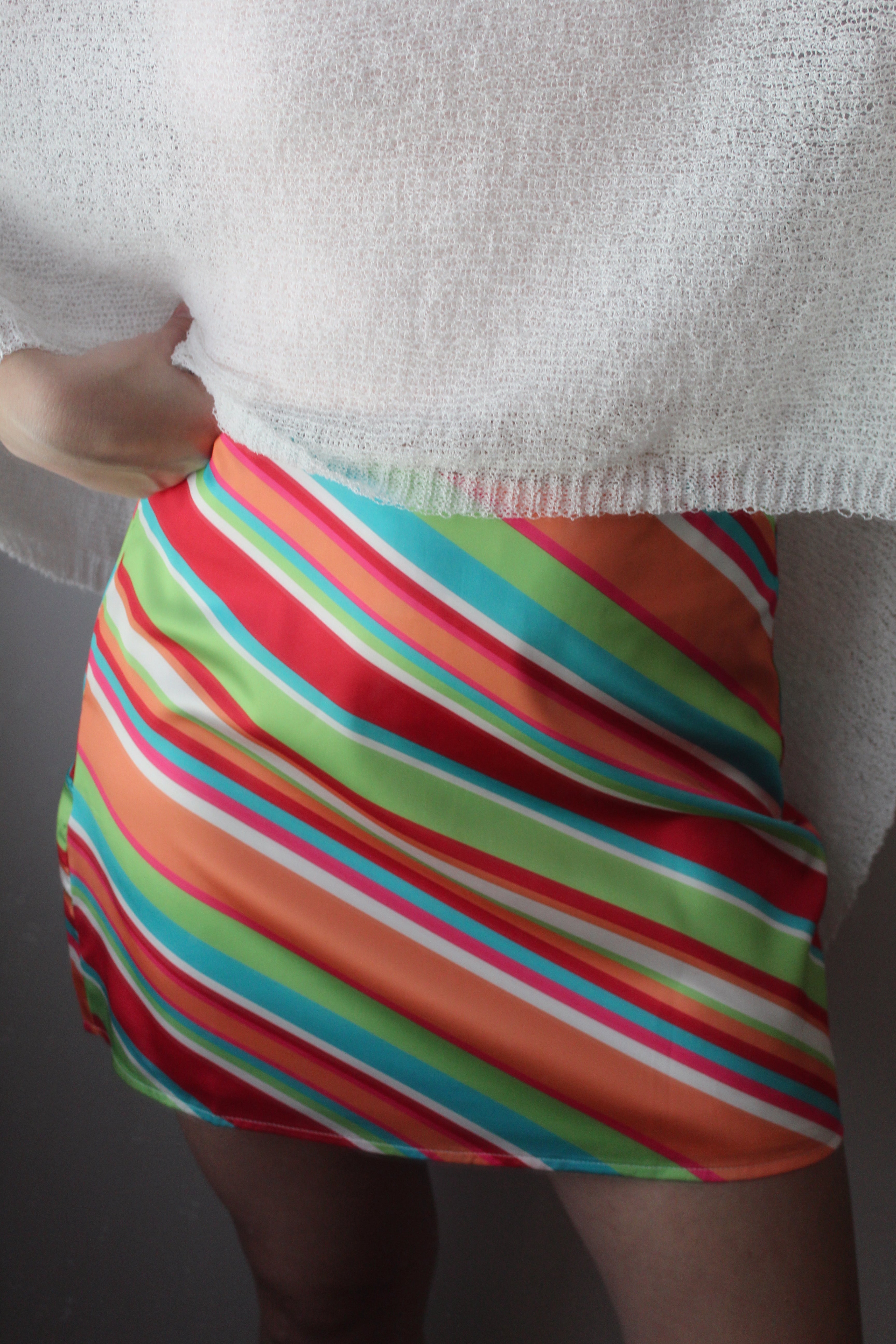 Sunburst Mini Skirt