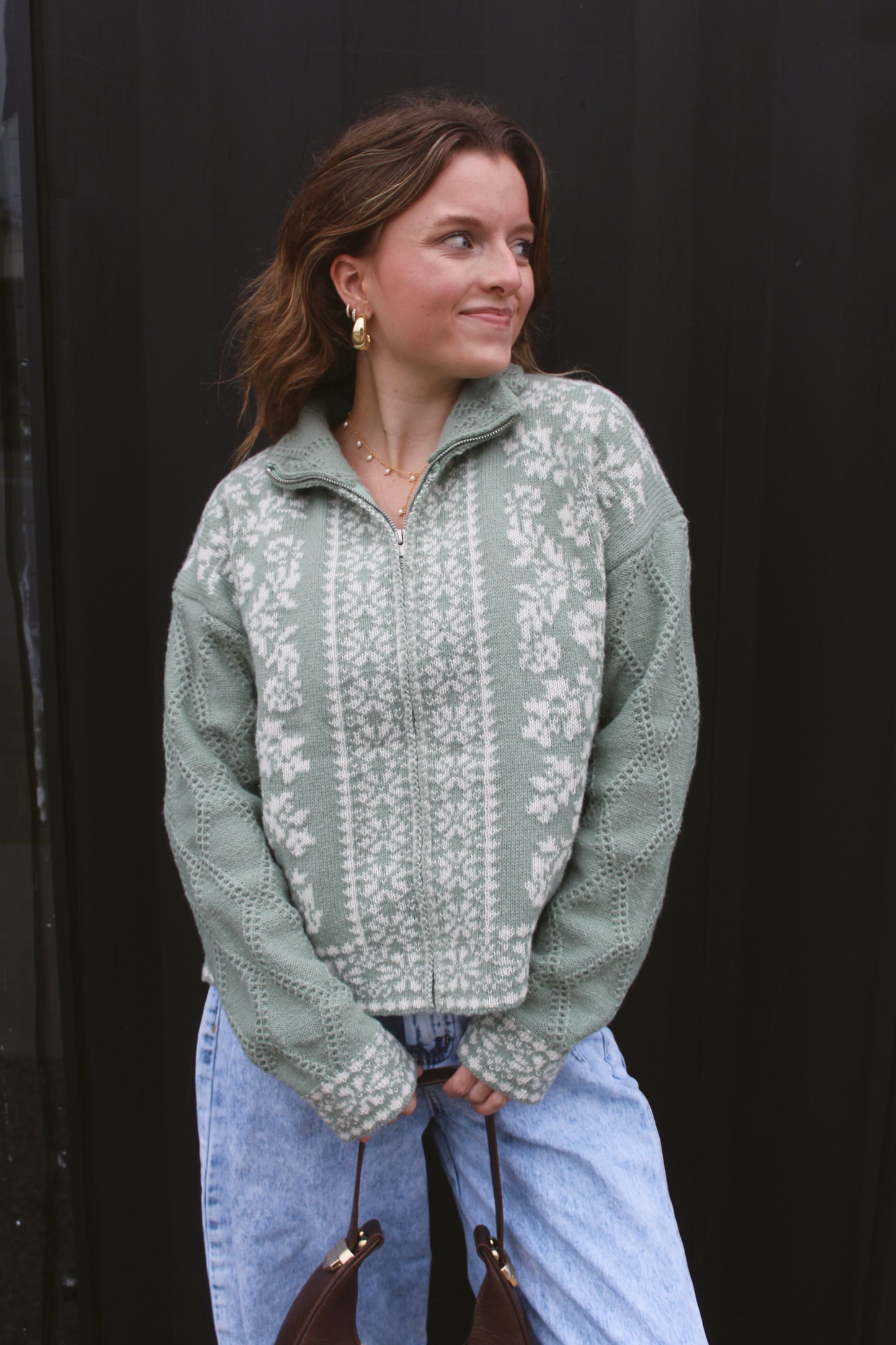 Desert Sage Sweater