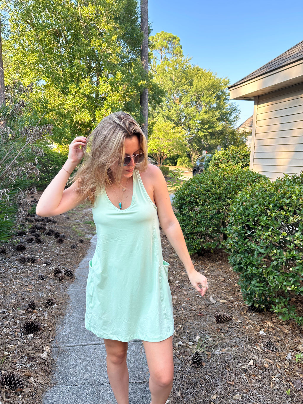 Morning Light Active Dress