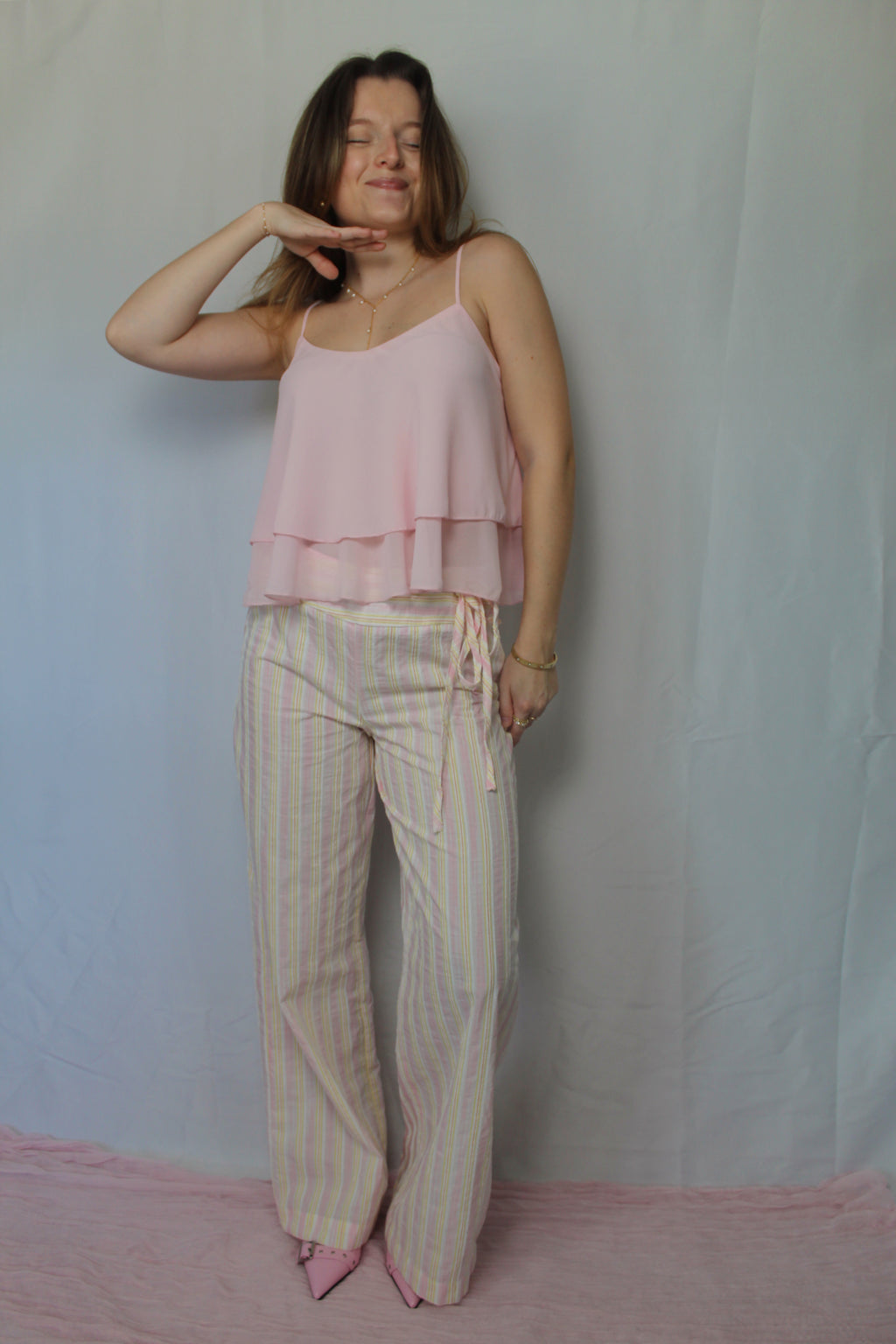 Ballet Pink Cami