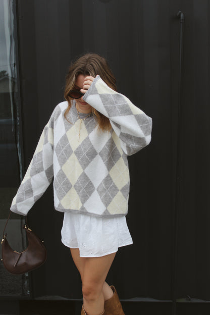 Vintage Scholar Sweater