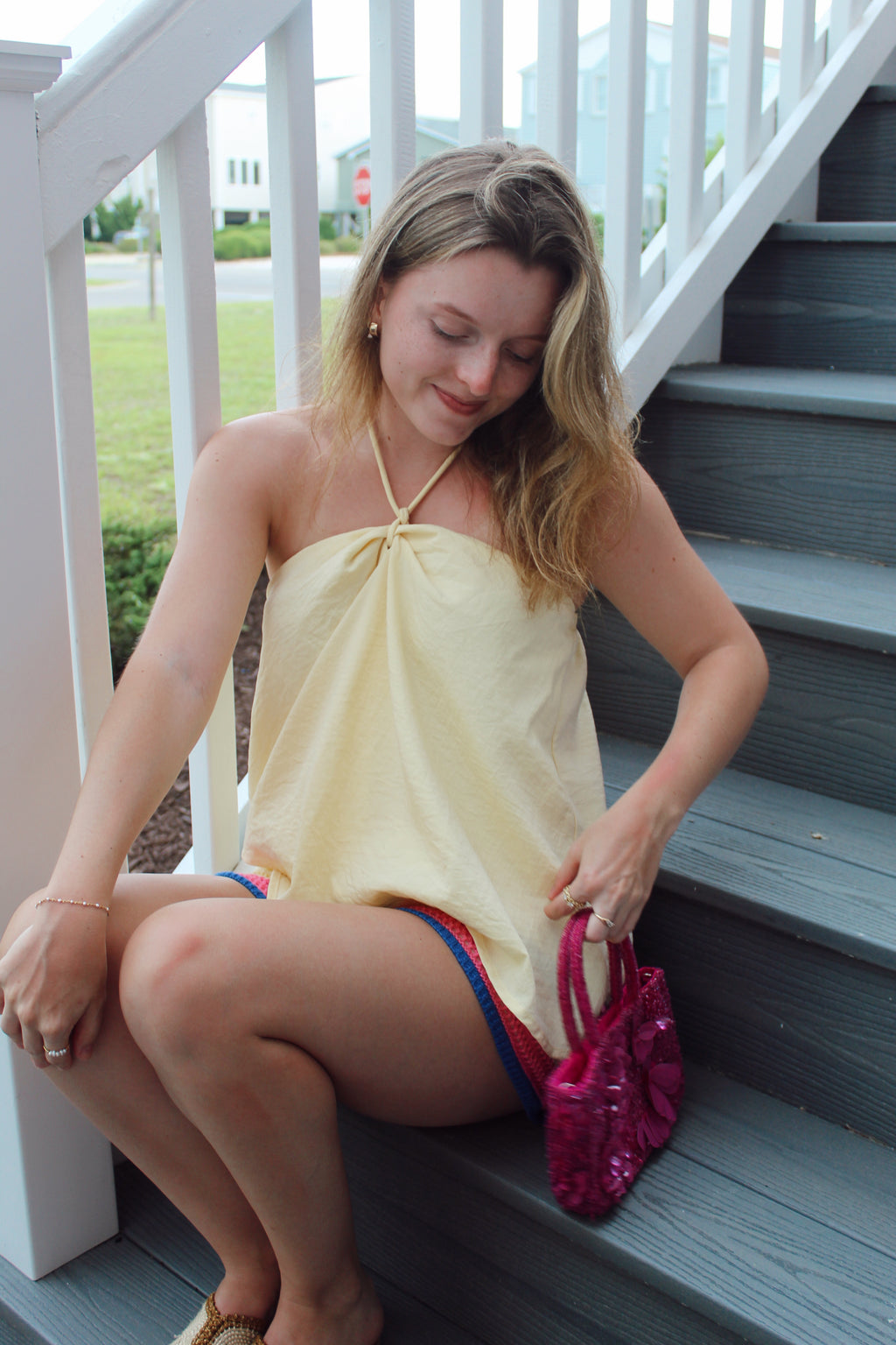 Lemon Drop Halter