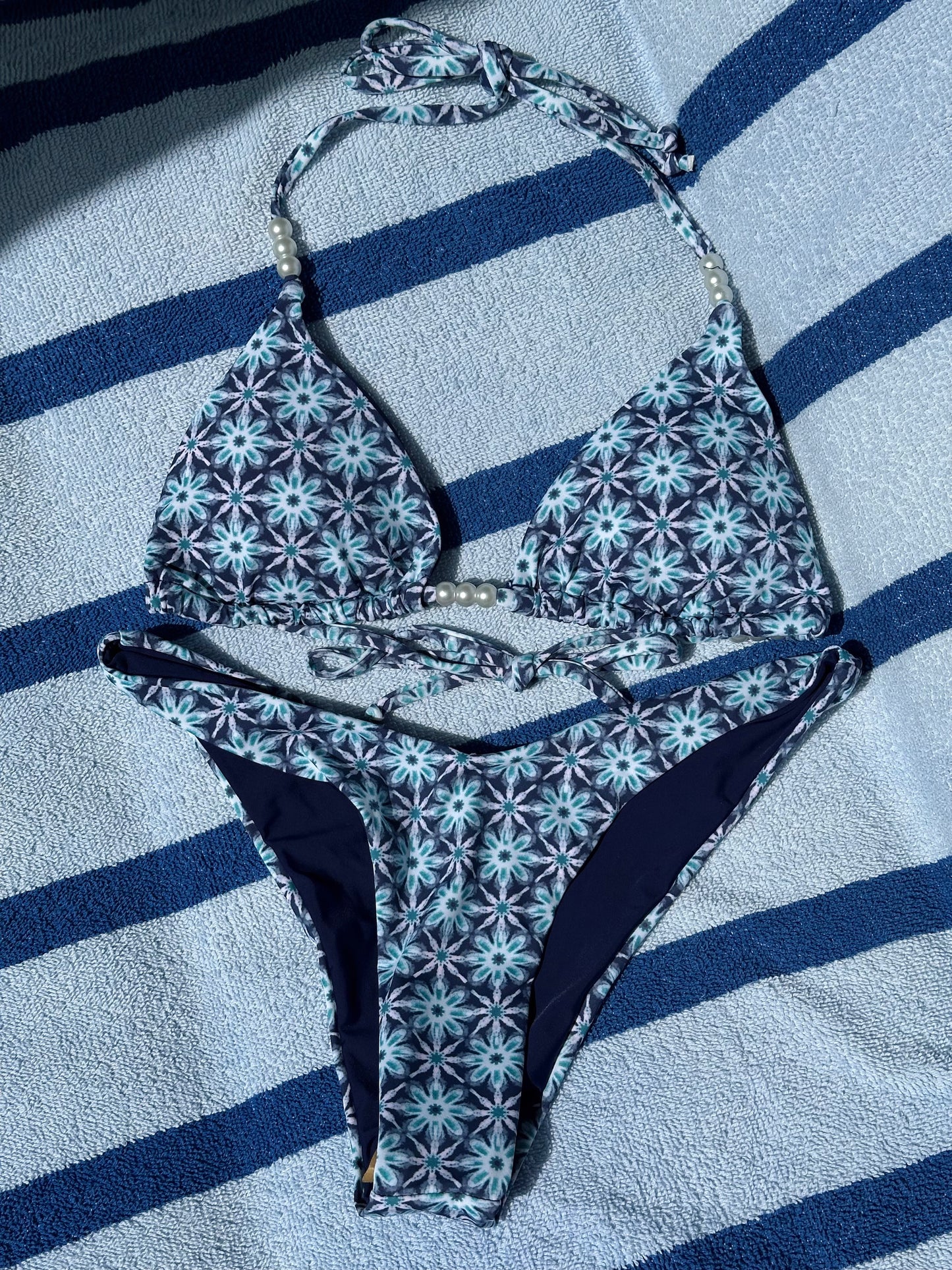 Pearl Escape Bikini Set