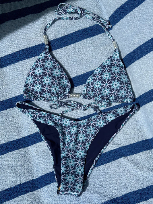 Pearl Escape Bikini Set