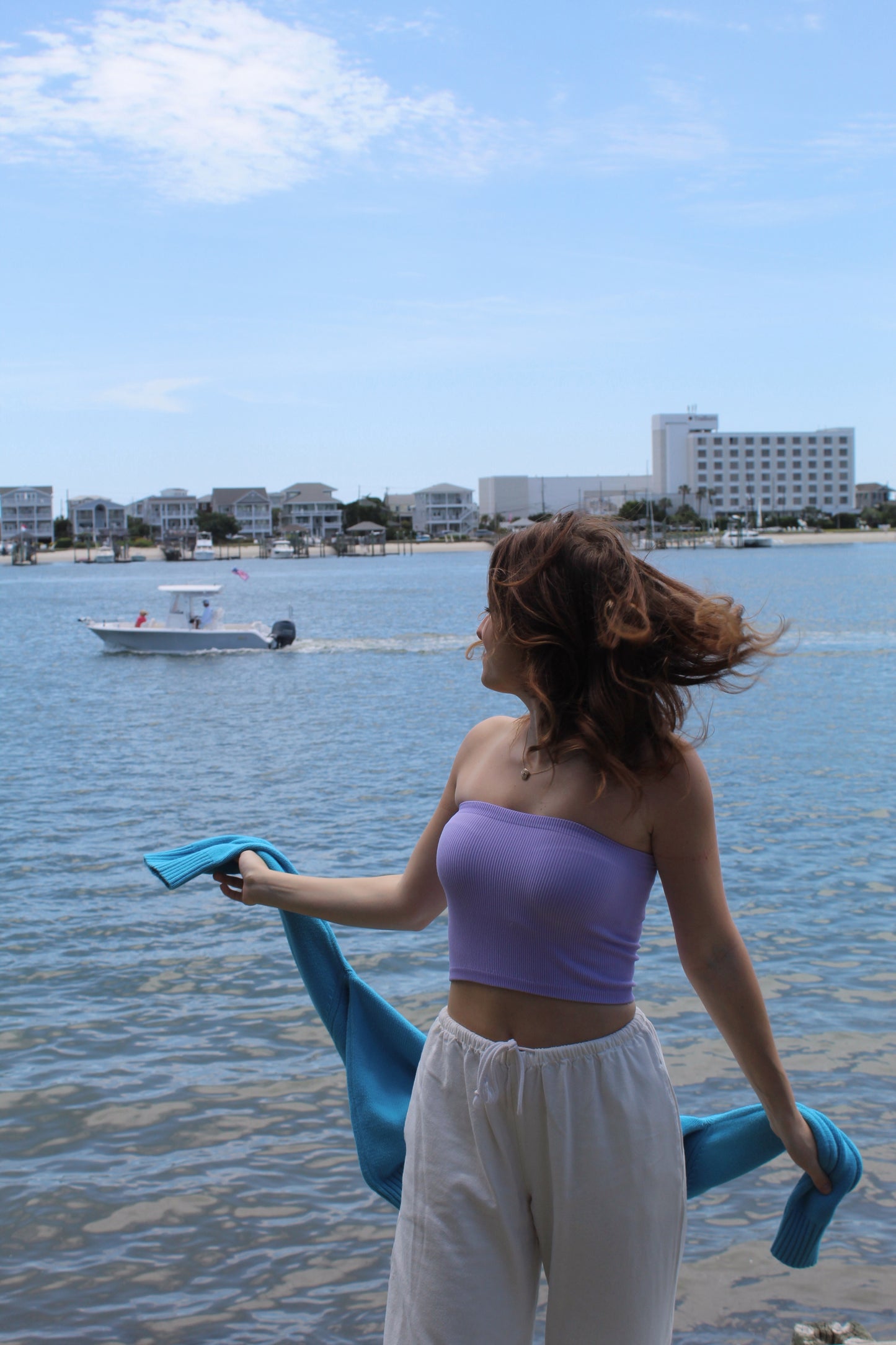 Salted Lilac Top