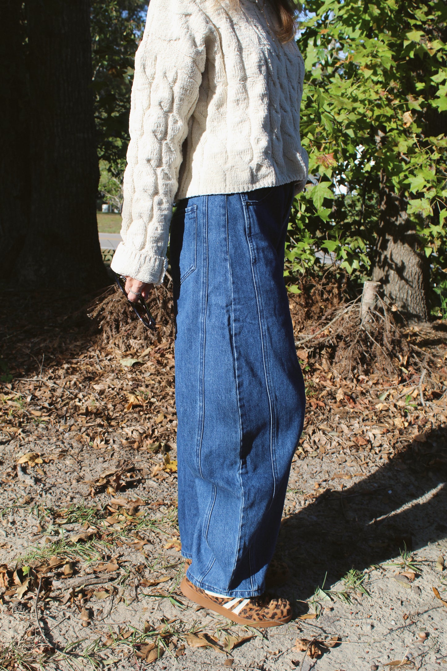 Everyday Barrel Jean