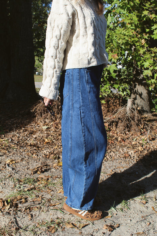 Everyday Barrel Jean