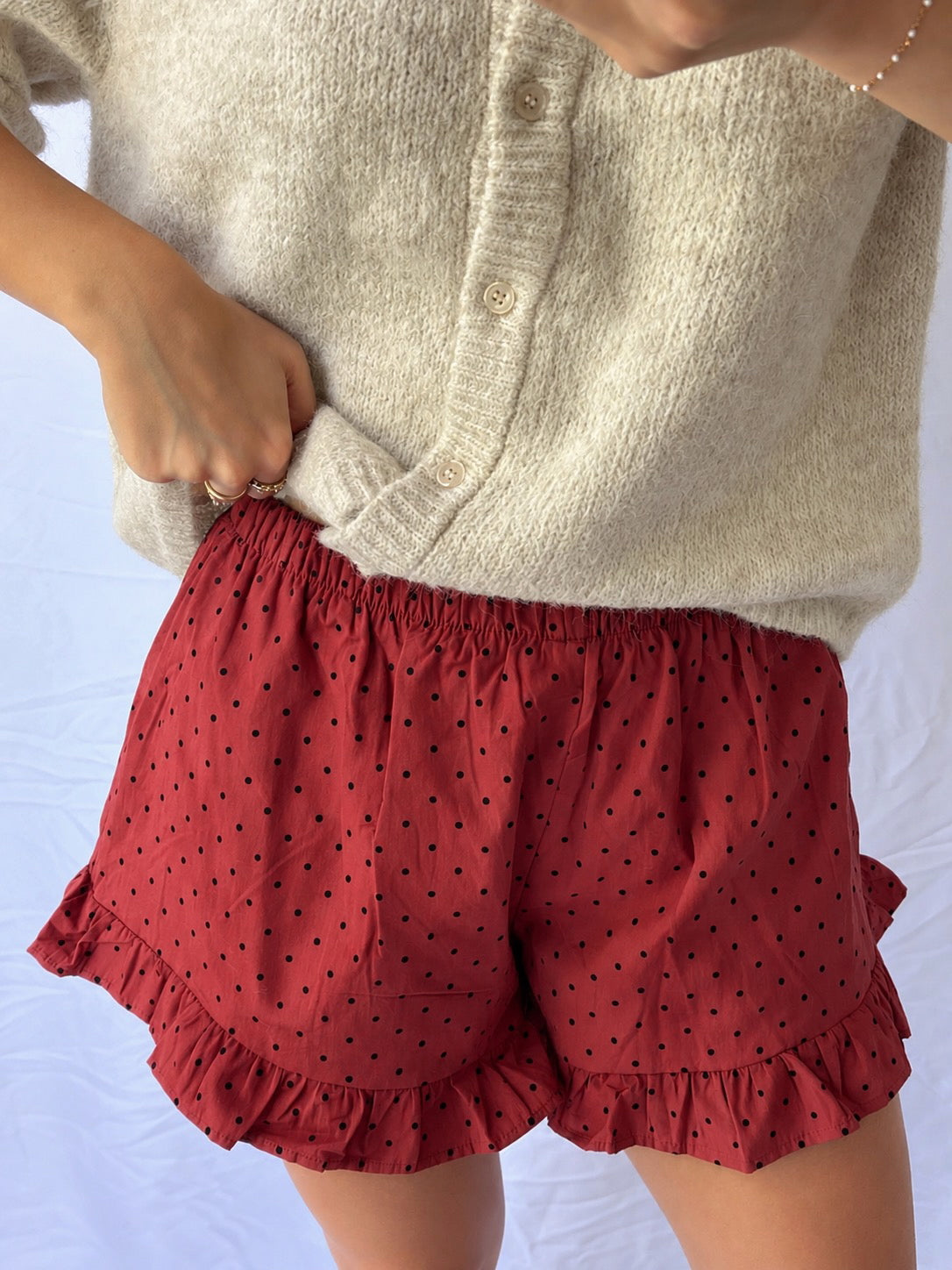 Dottie Ruffle Shorts
