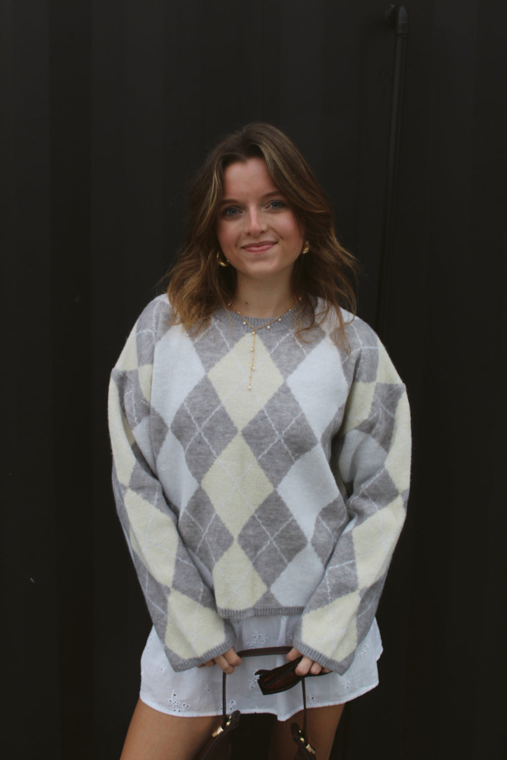 Vintage Scholar Sweater