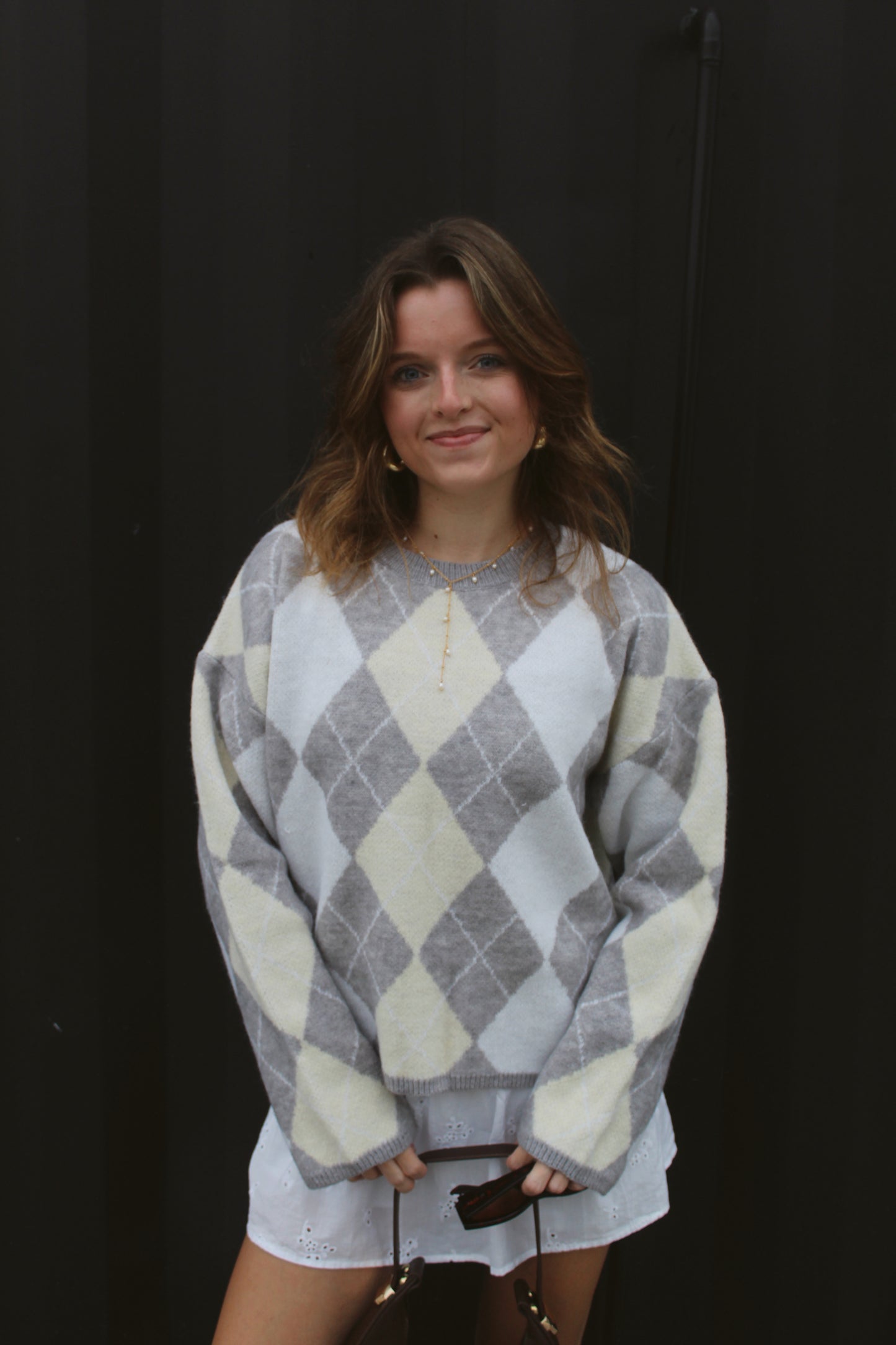 Vintage Scholar Sweater