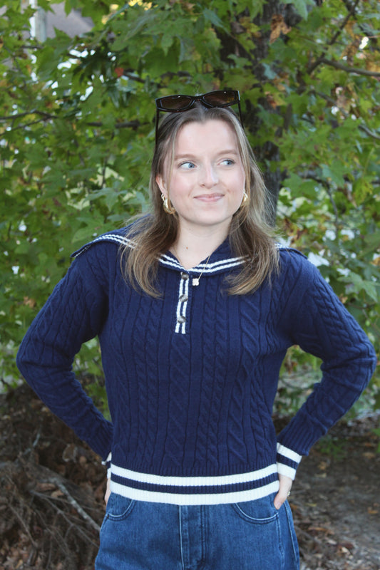 Harbor Stripe Sweater