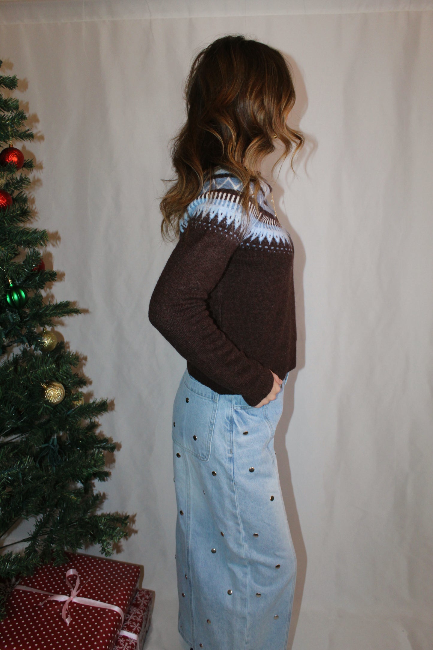 Winter Mocha Knit