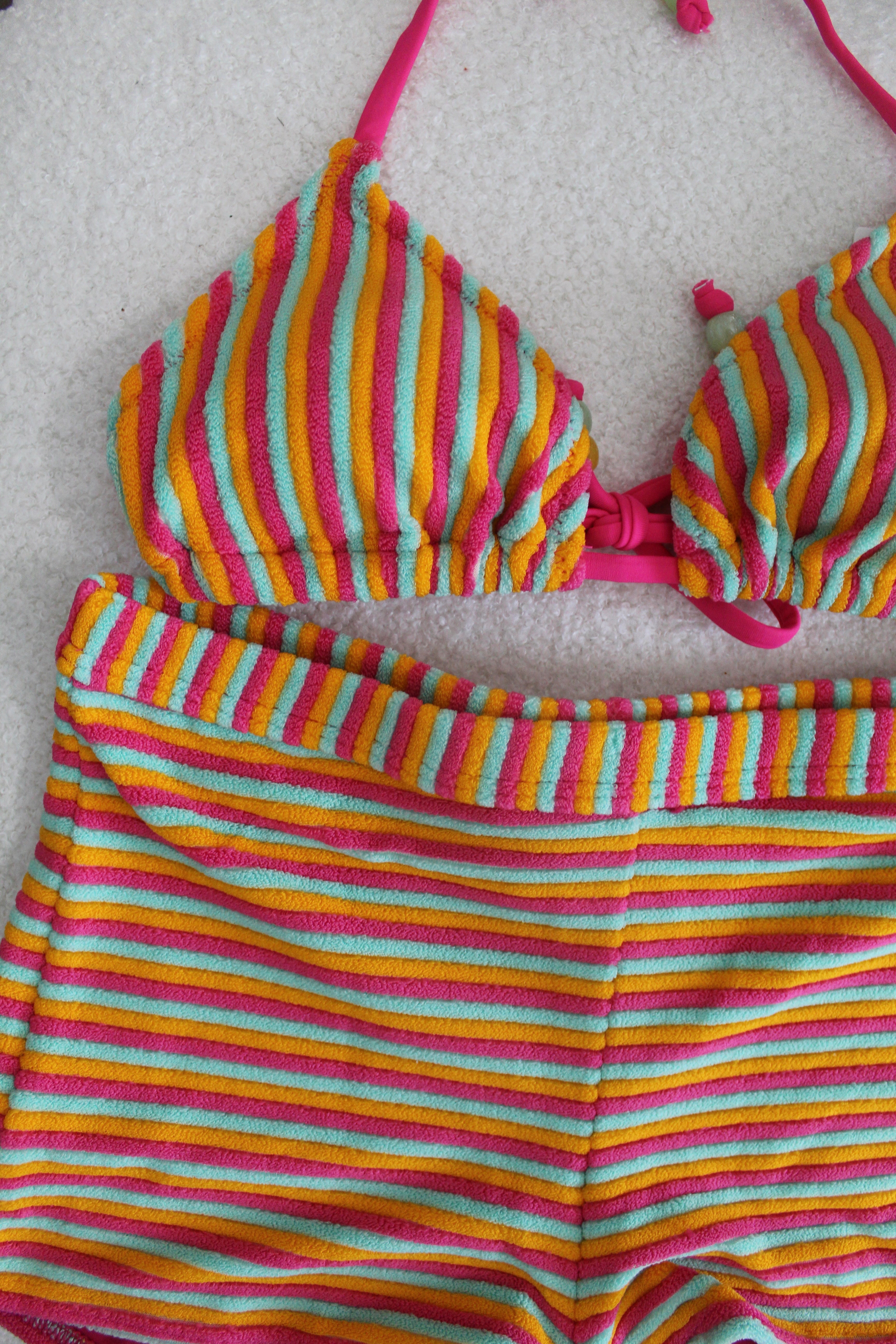 Sorbet Stripe Shorts