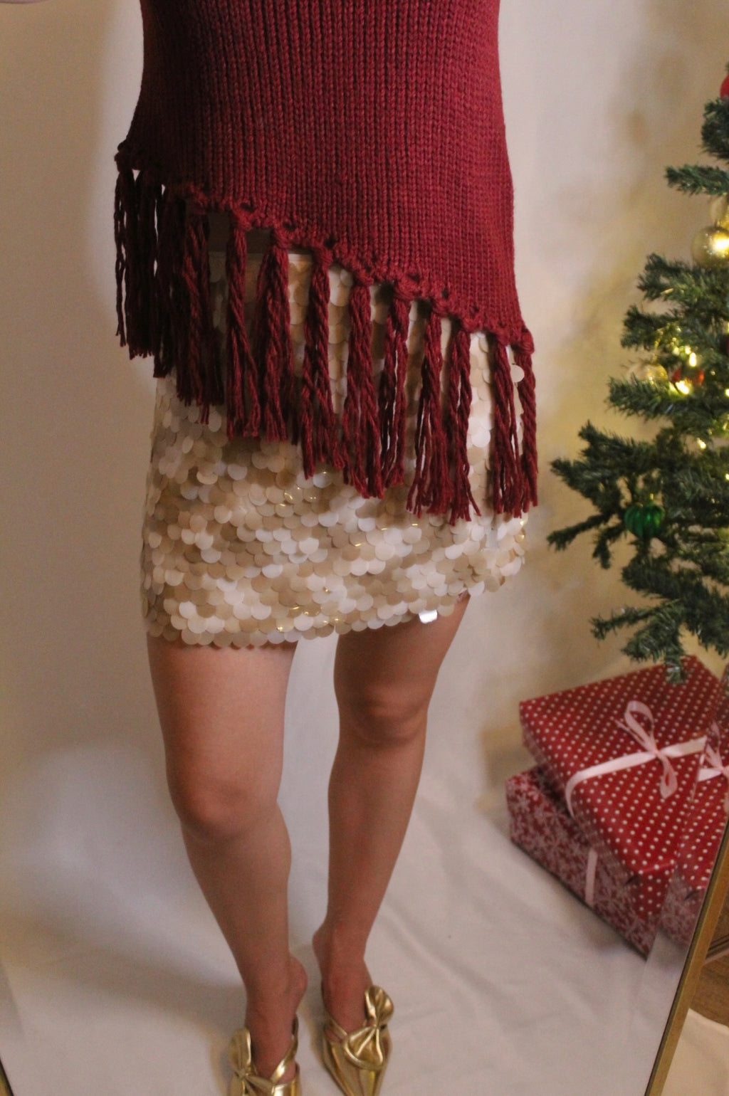 Golden Eve Skirt