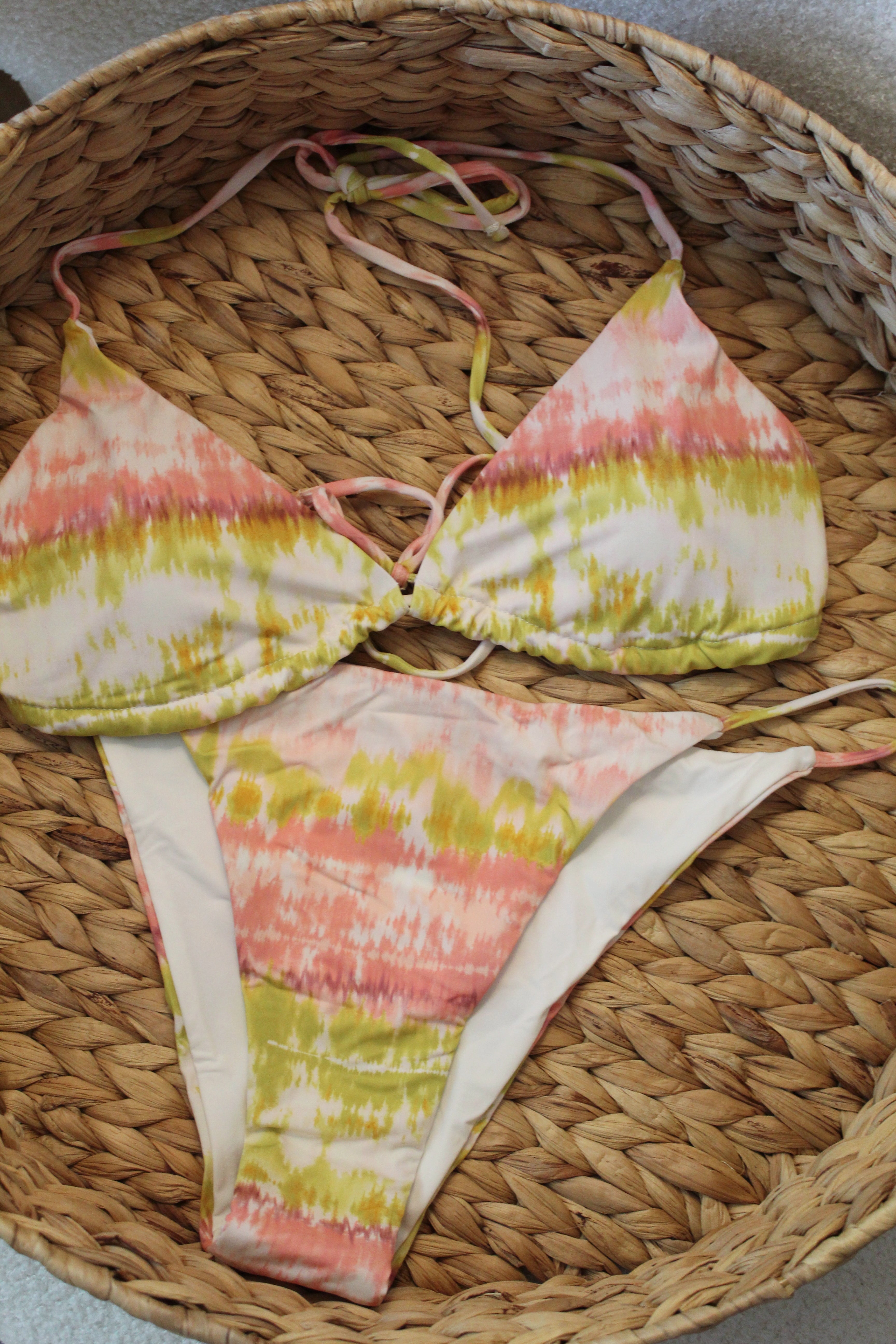 Strawberry Matcha Bikini