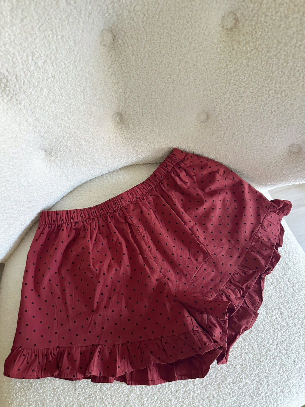 Dottie Ruffle Shorts