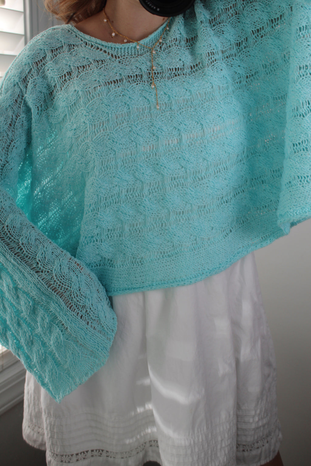 Sea Glass Knit