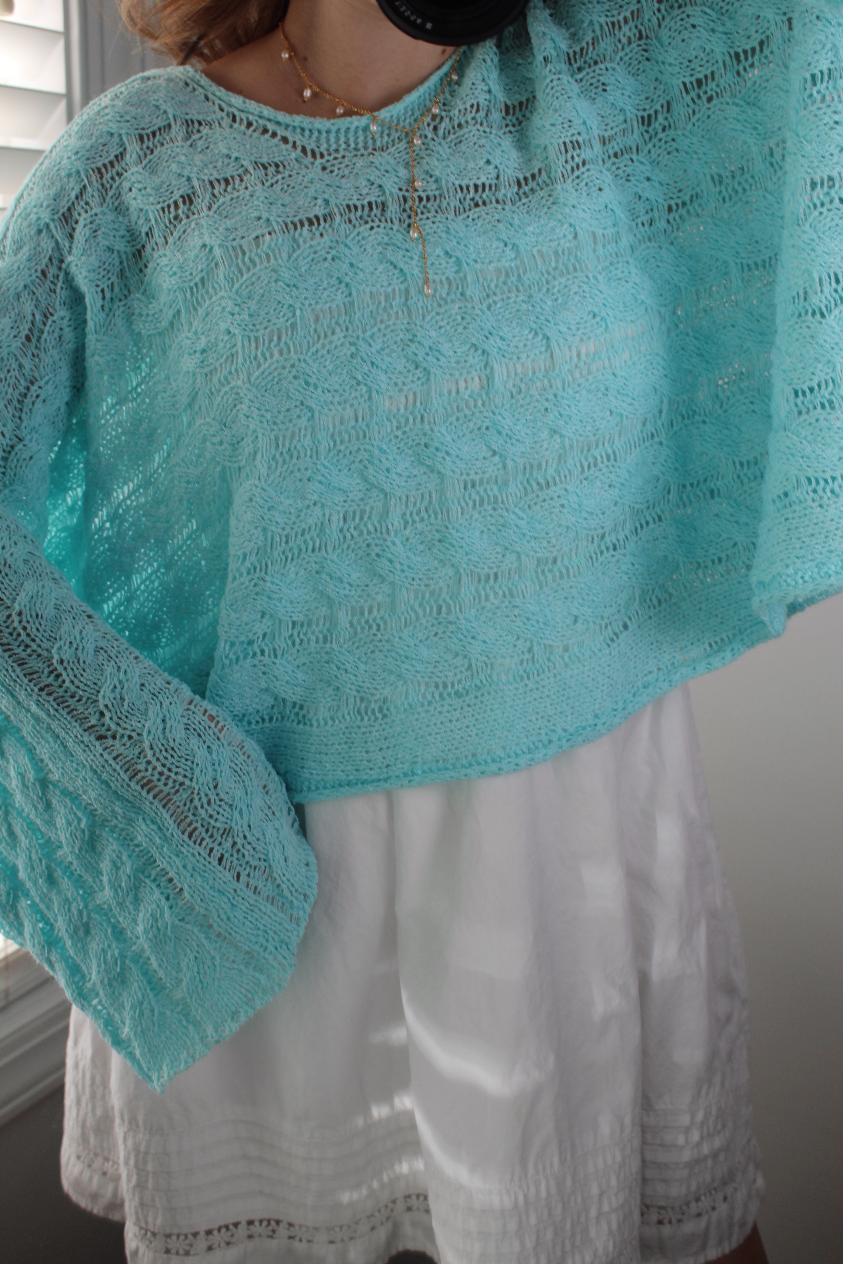 Sea Glass Knit