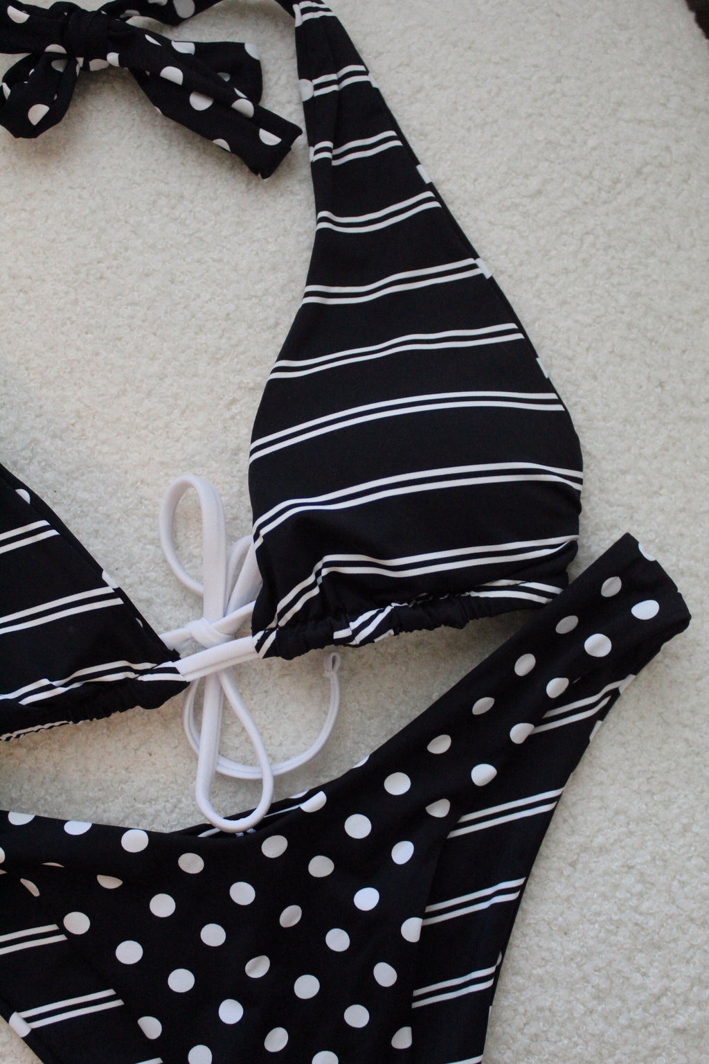Midnight Tide Reversible Bikini