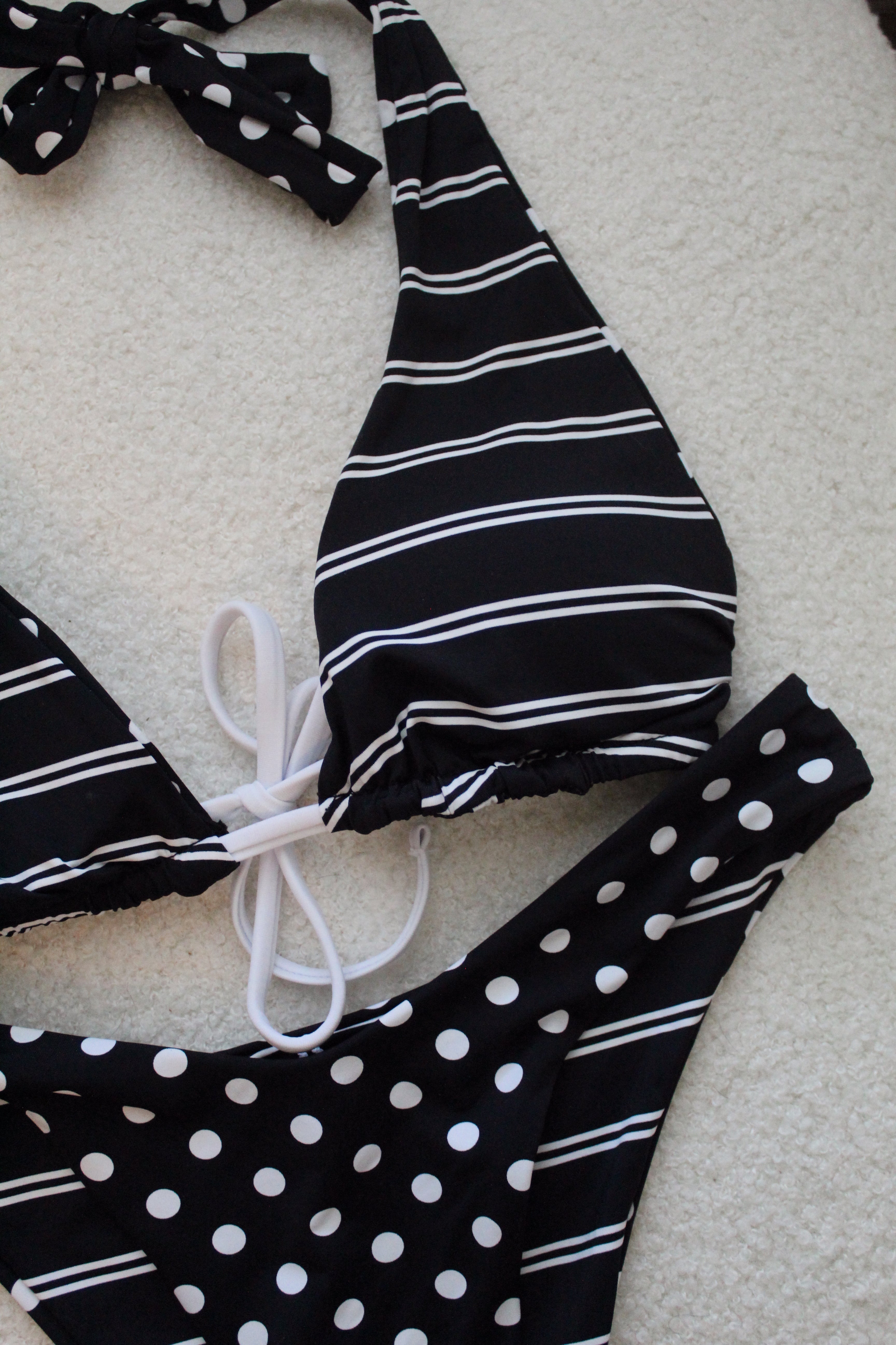 Midnight Tide Reversible Bikini