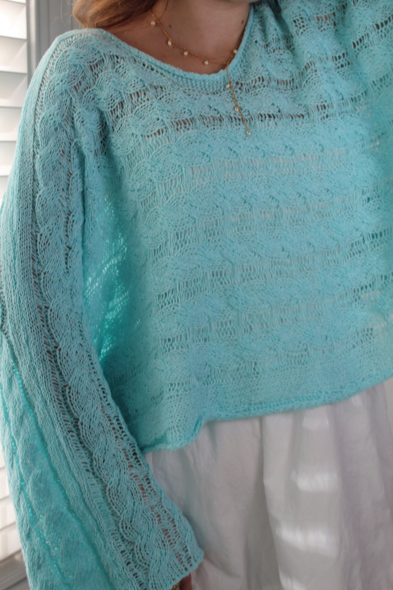 Sea Glass Knit