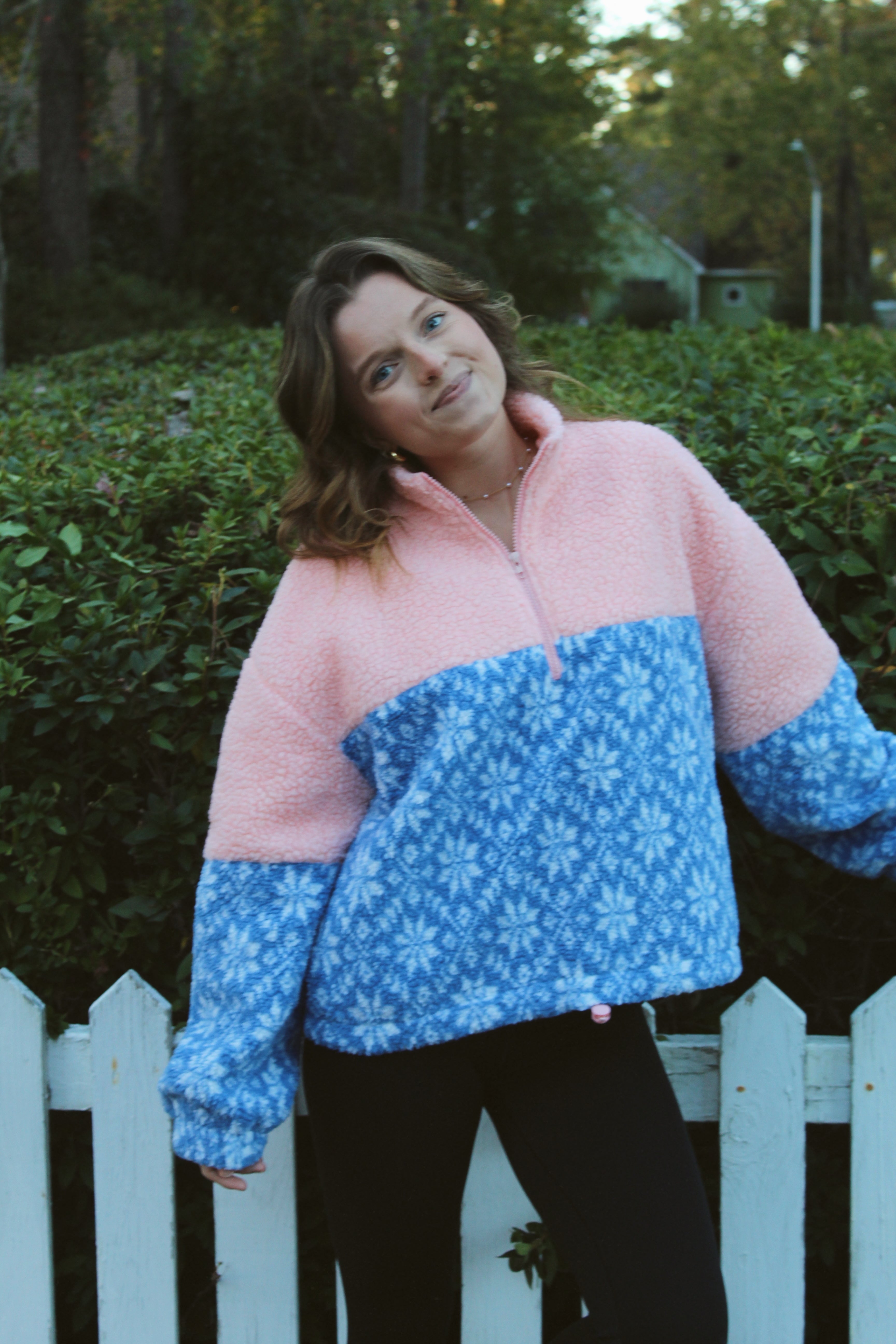 Frosted Cake Fleece