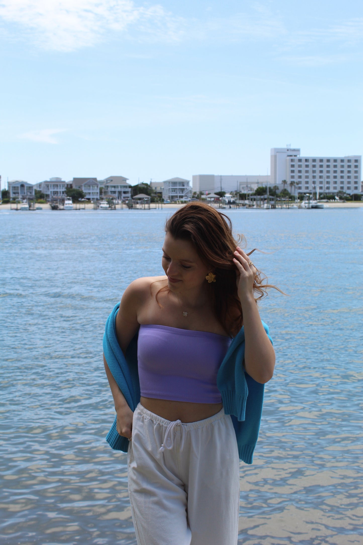 Salted Lilac Top