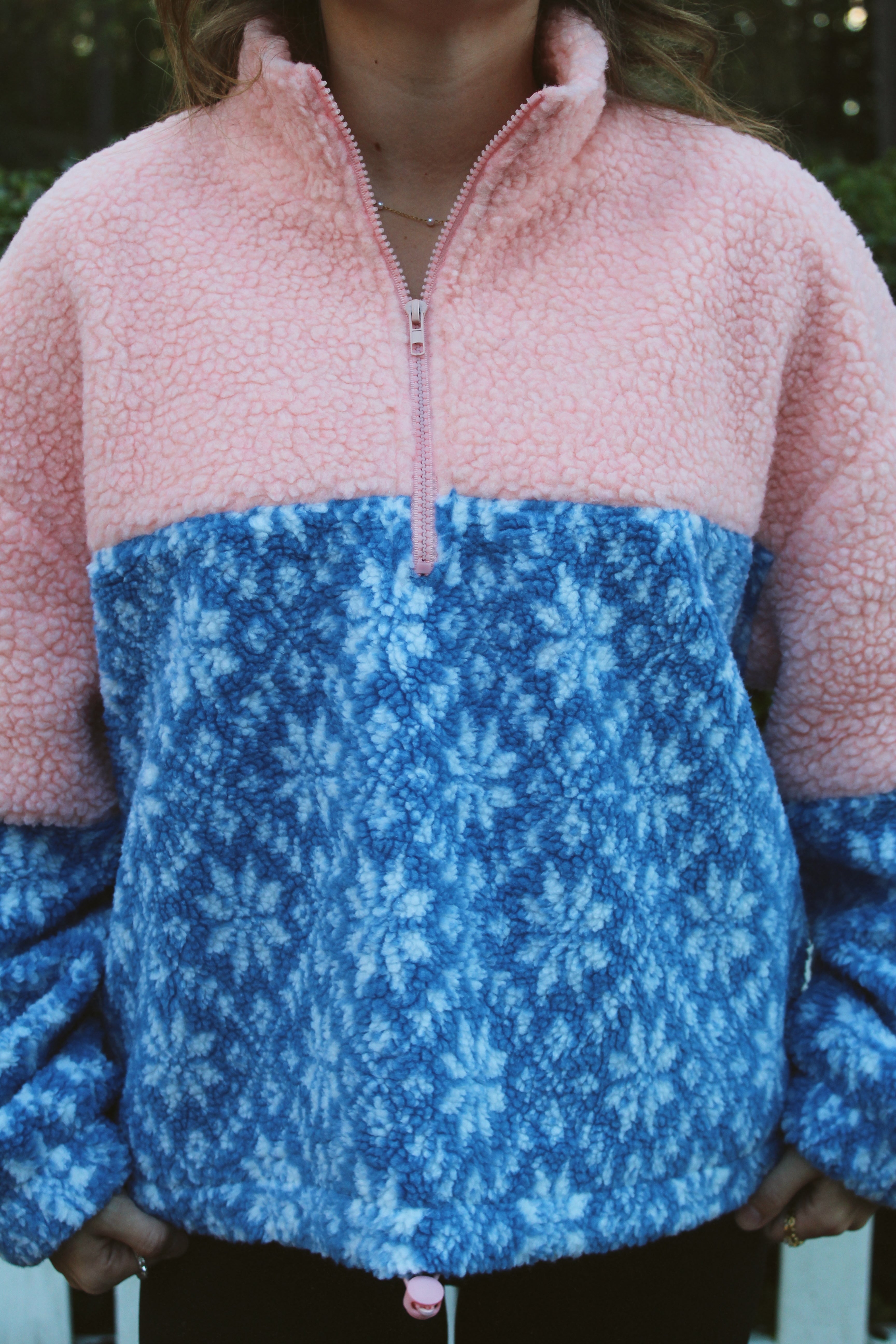 Frosted Cake Fleece