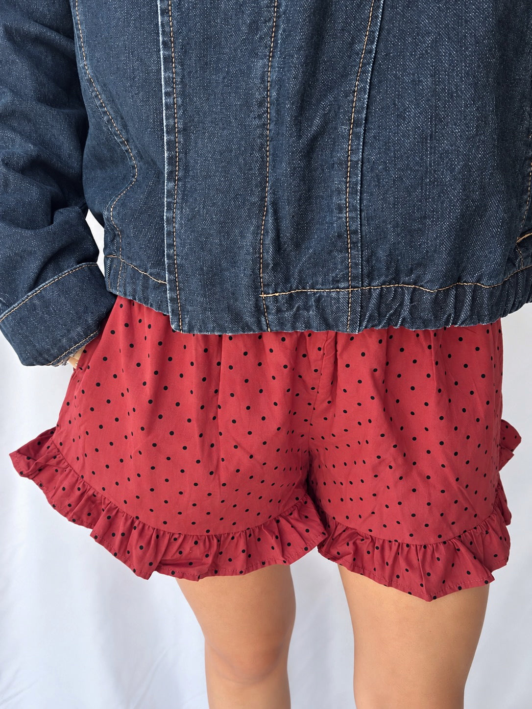 Dottie Ruffle Shorts