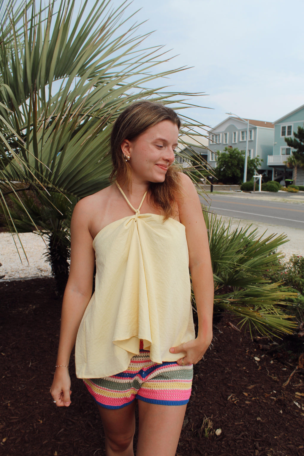 Lemon Drop Halter