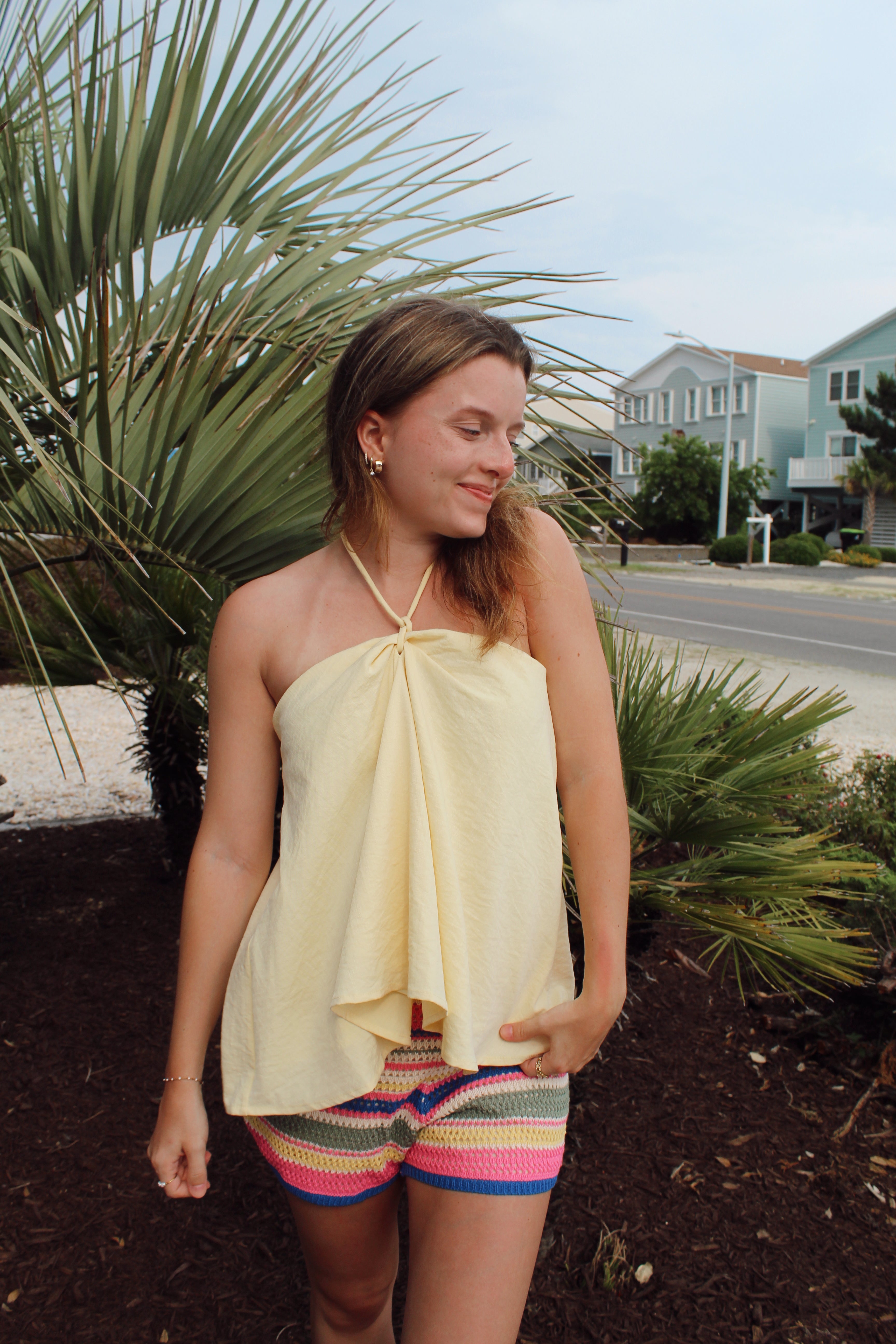 Lemon Drop Halter