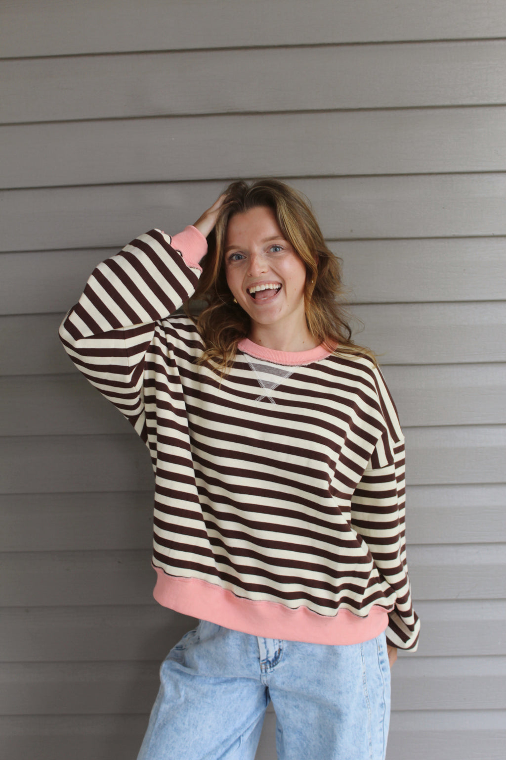 Cocoa Kiss Crewneck