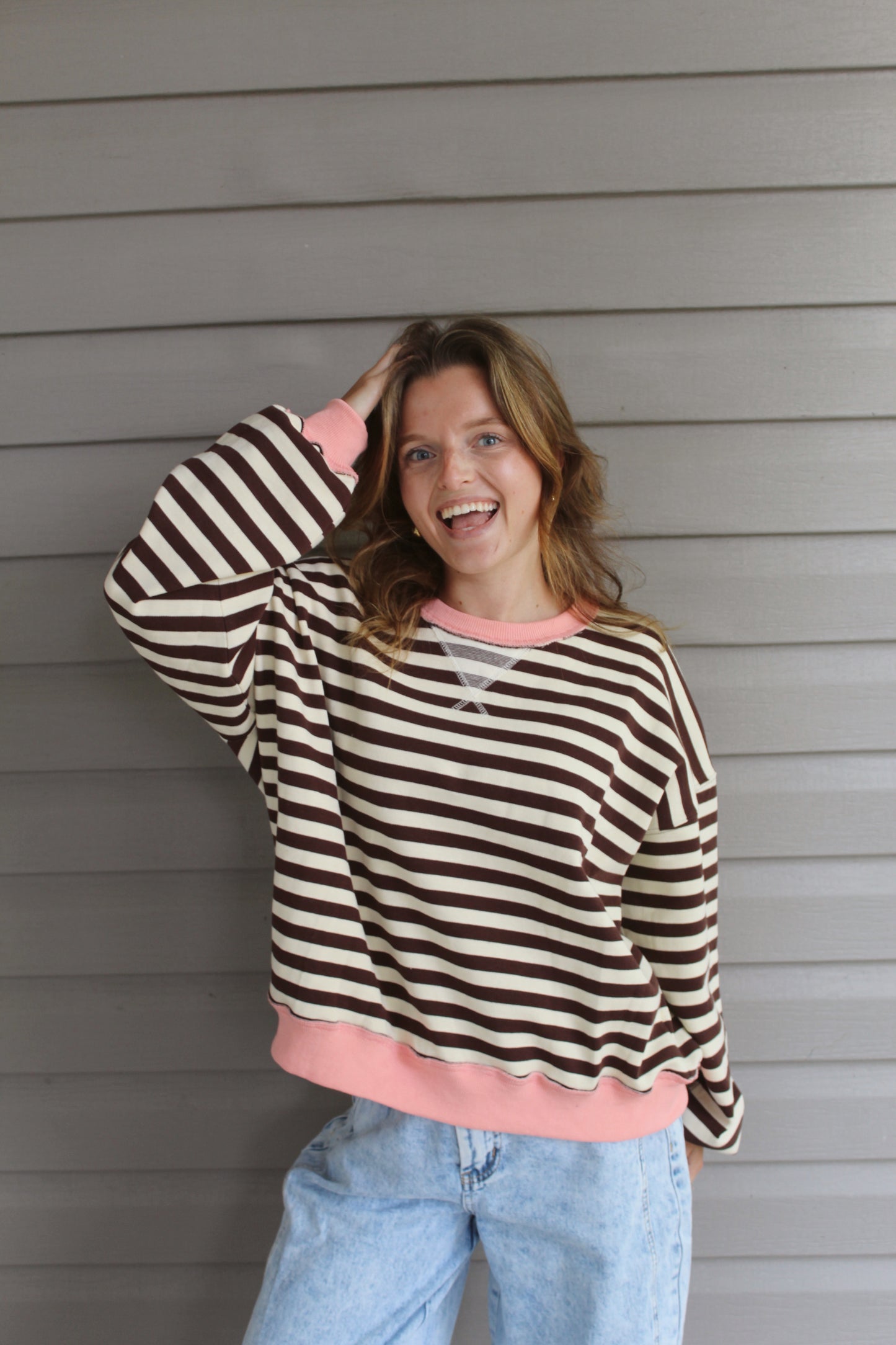 Cocoa Kiss Crewneck