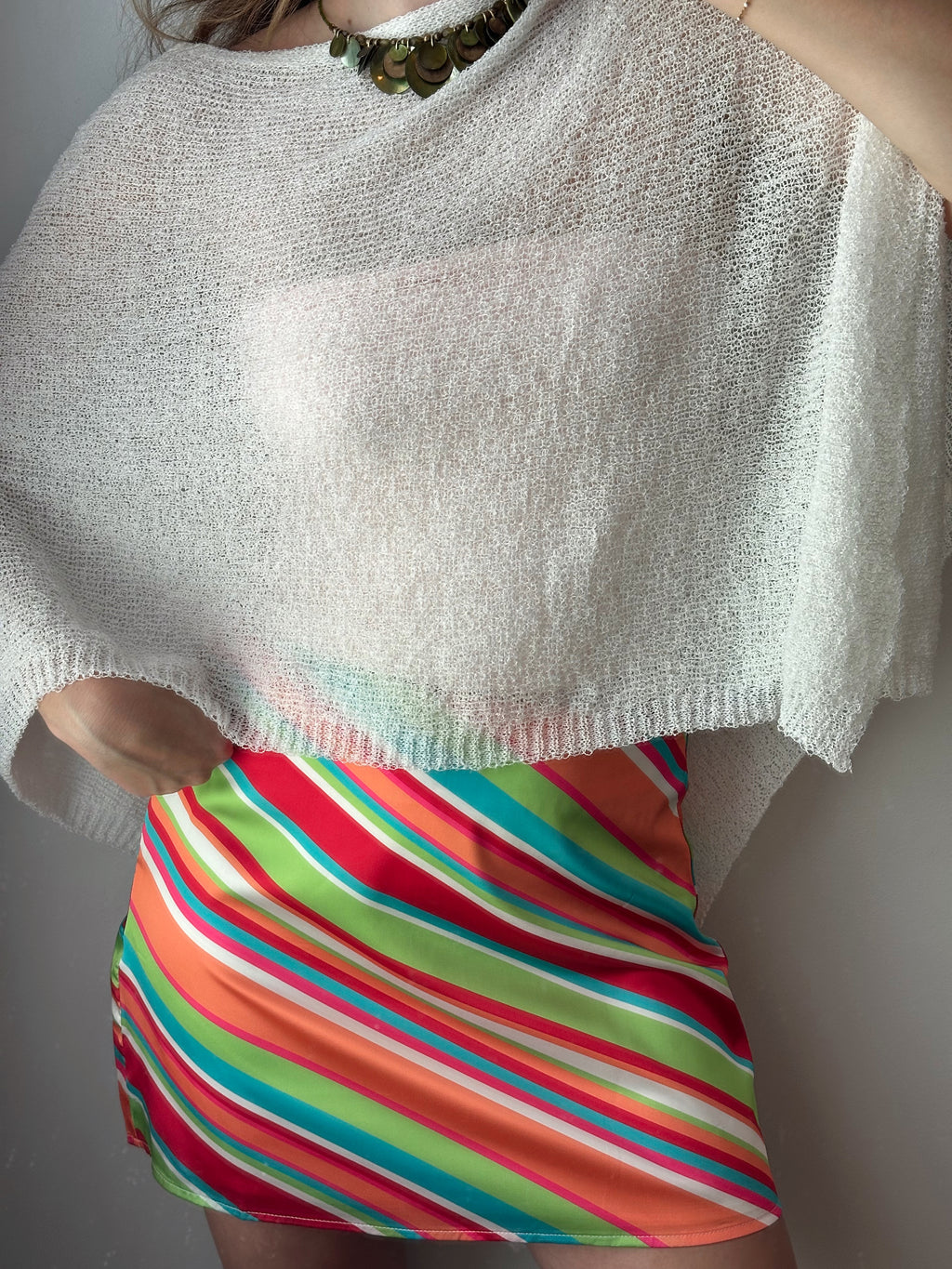 Sunburst Mini Skirt