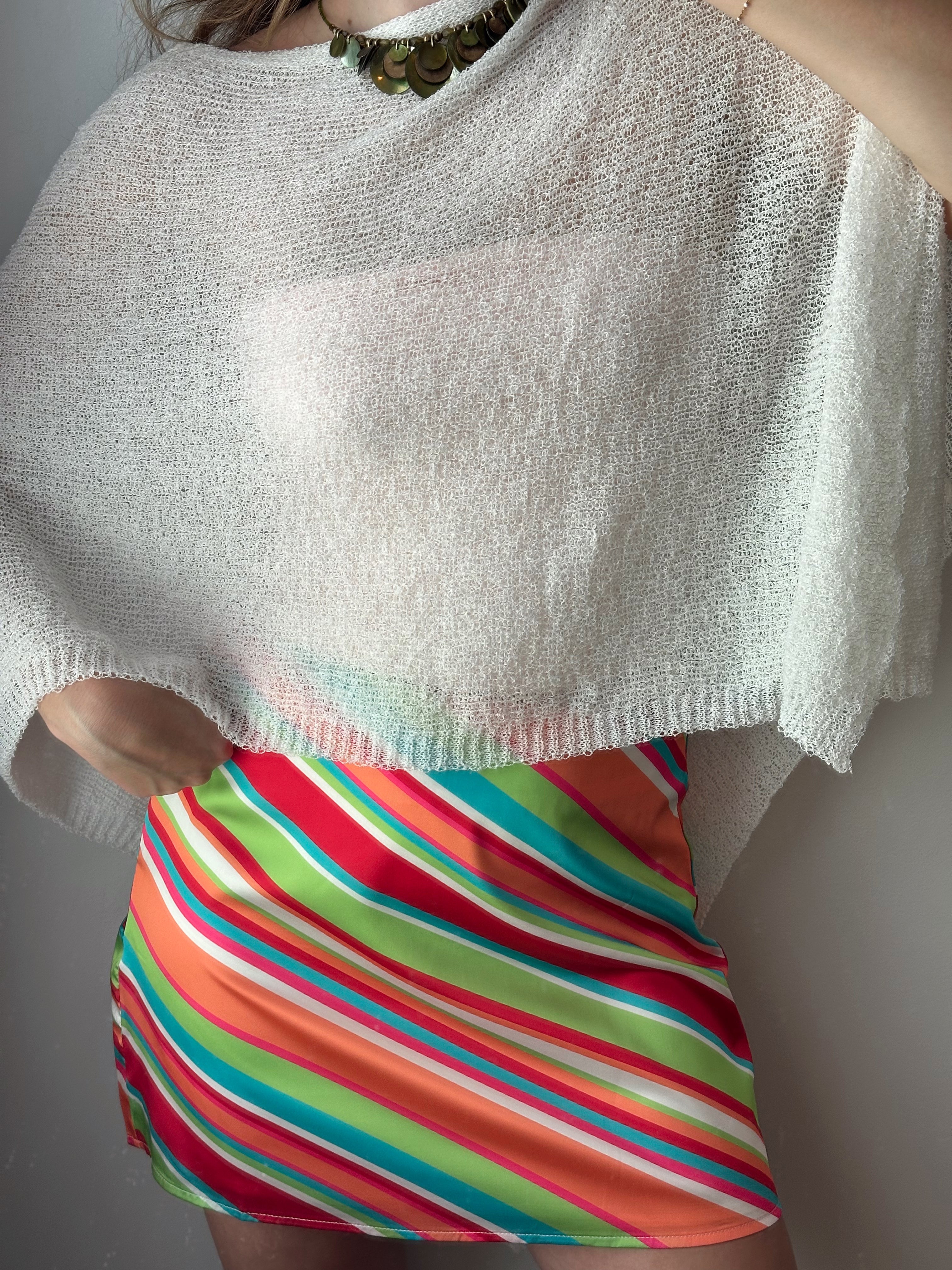Sunburst Mini Skirt