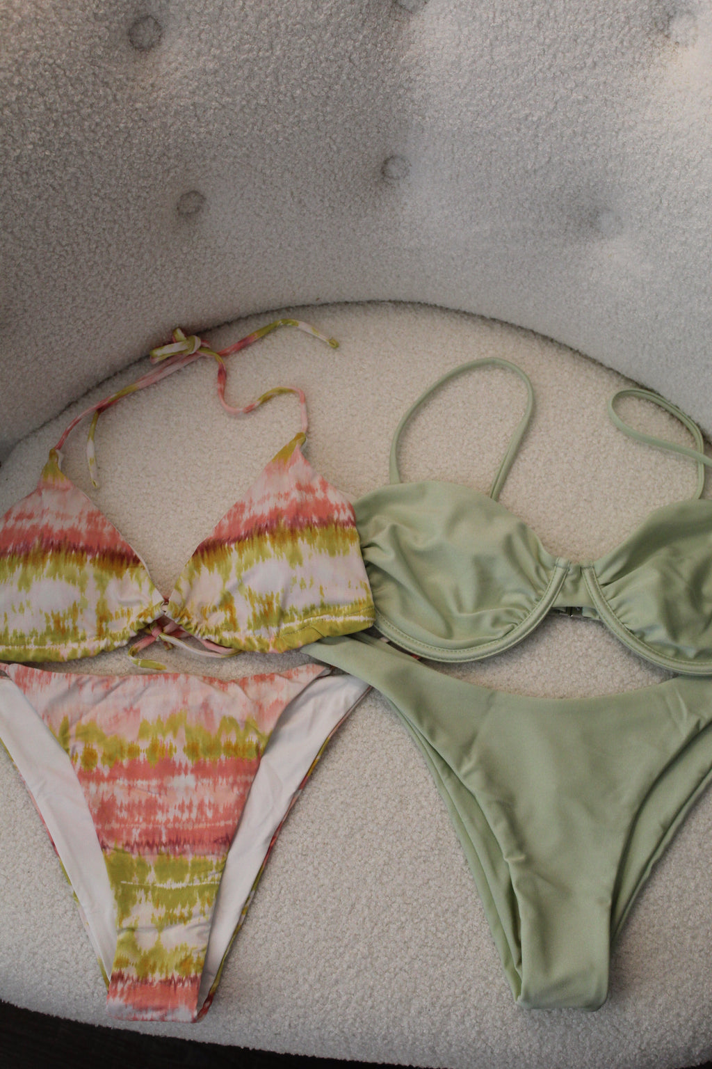 Strawberry Matcha Bikini