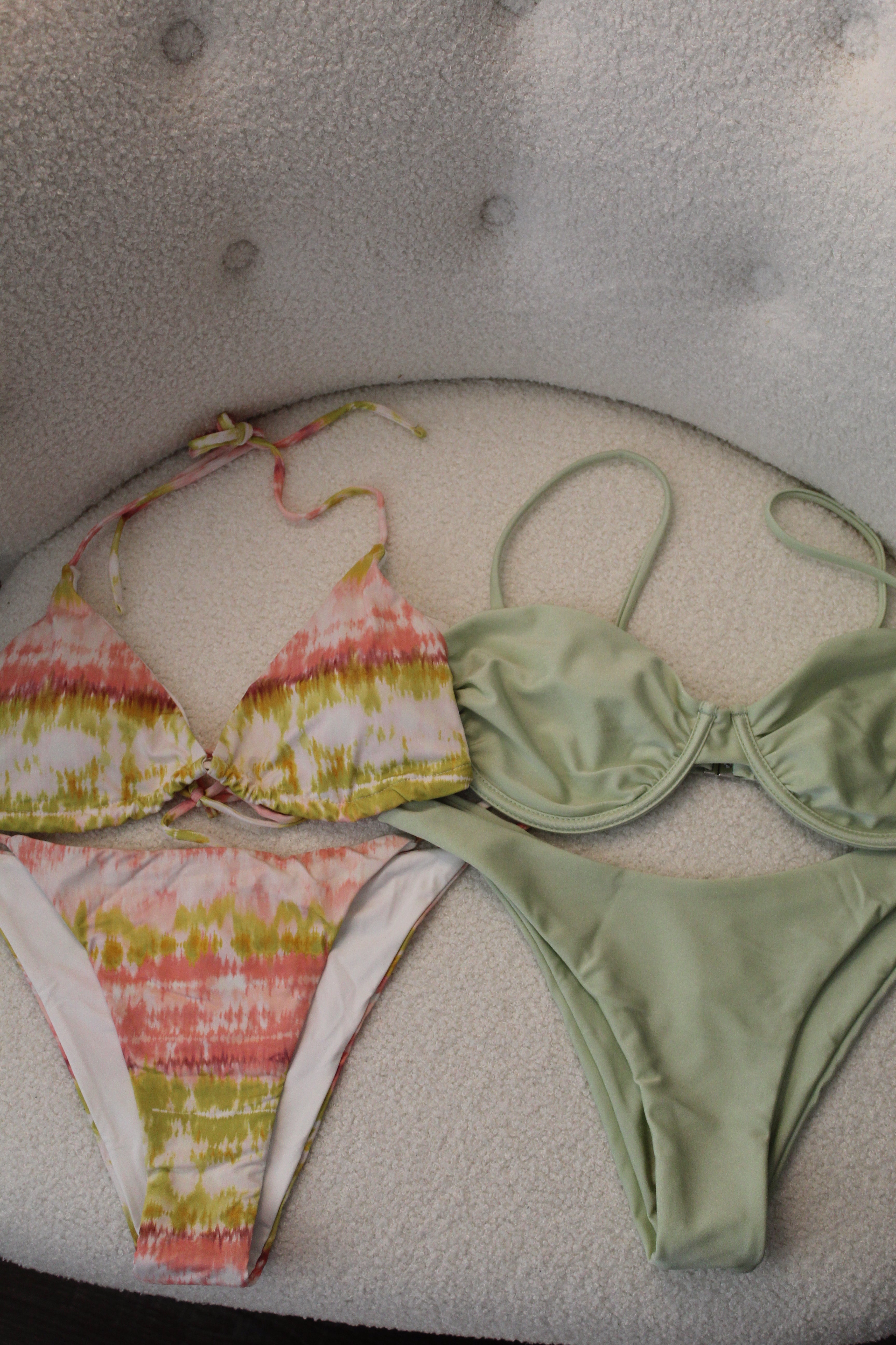 Strawberry Matcha Bikini