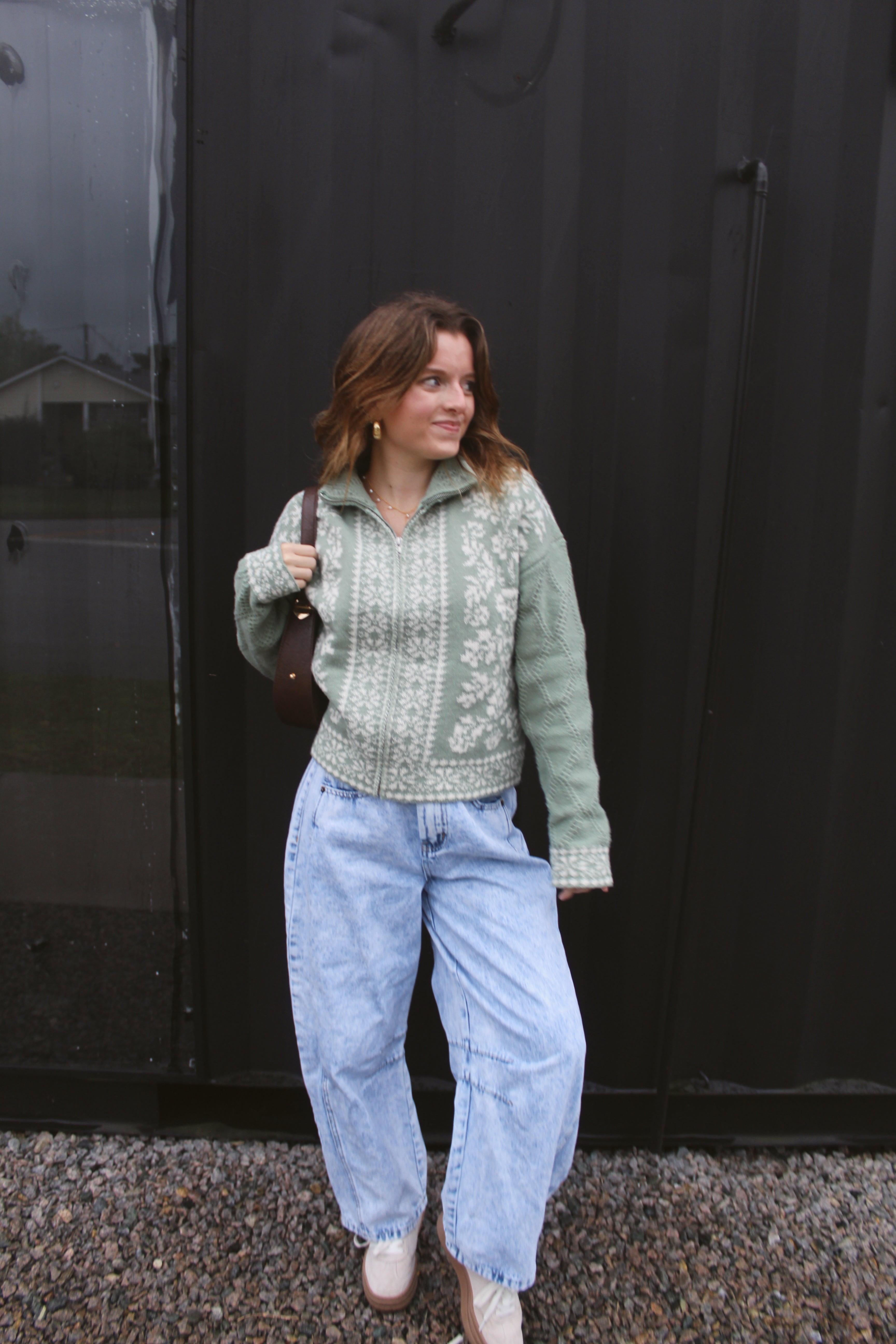 Desert Sage Sweater