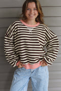 Cocoa Kiss Crewneck