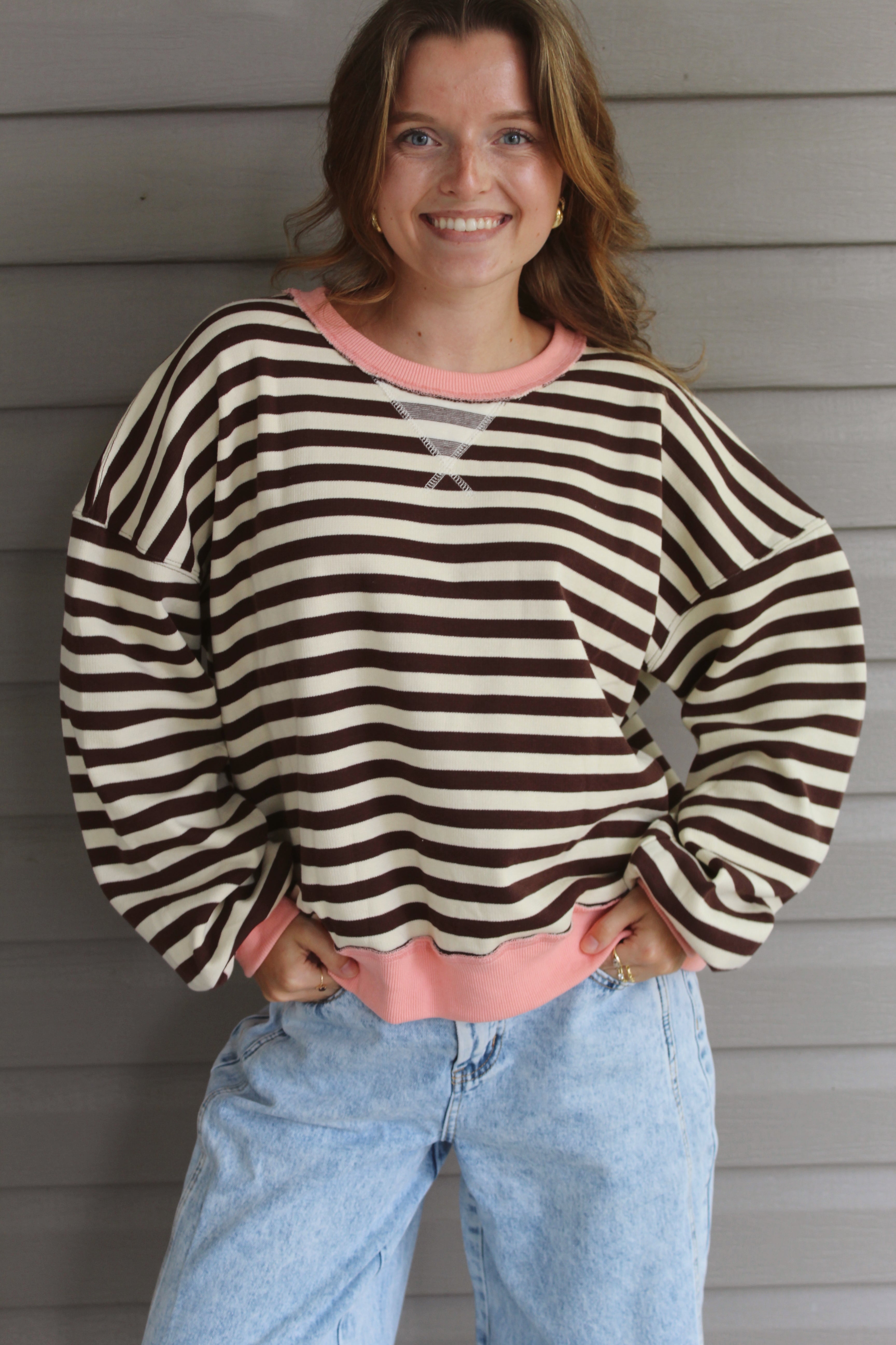 Cocoa Kiss Crewneck
