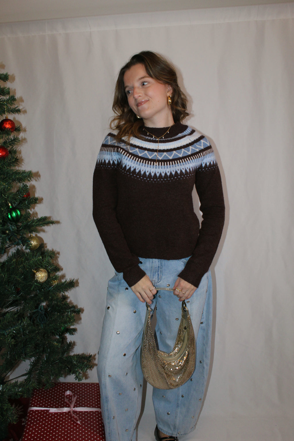 Winter Mocha Knit