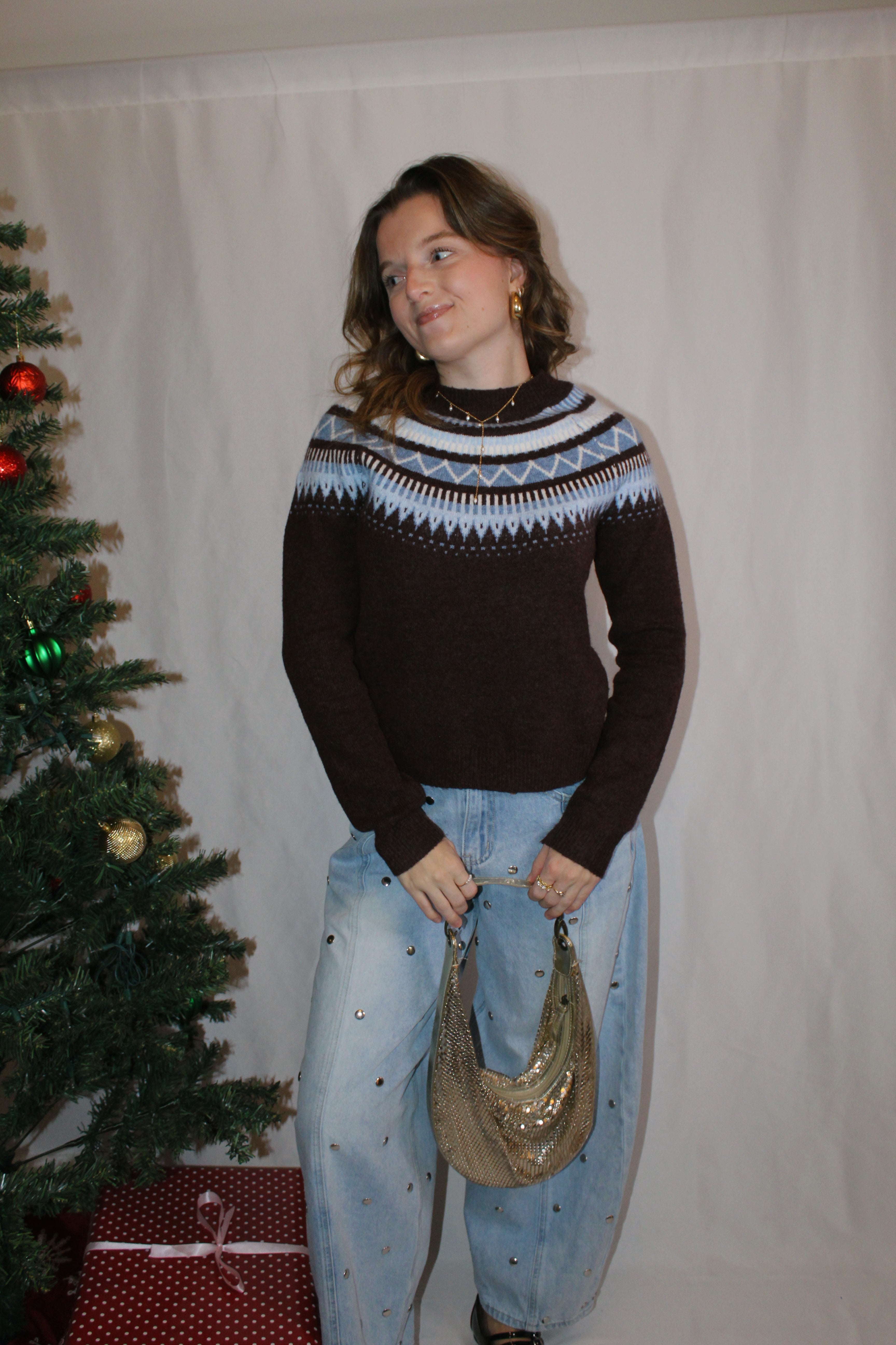 Winter Mocha Knit