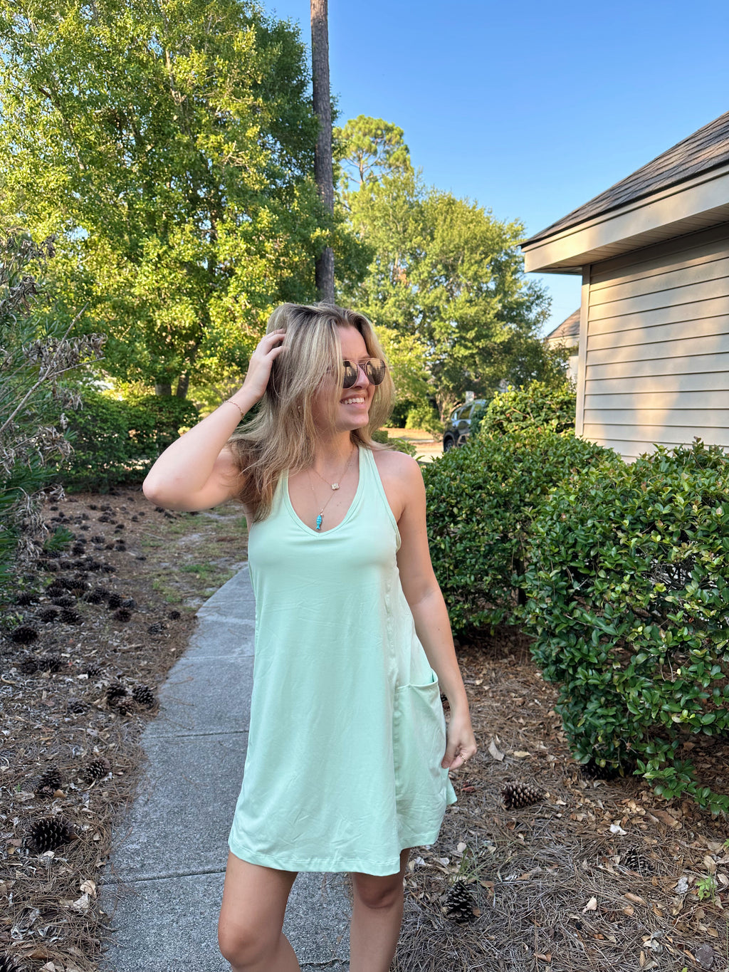 Morning Light Active Dress