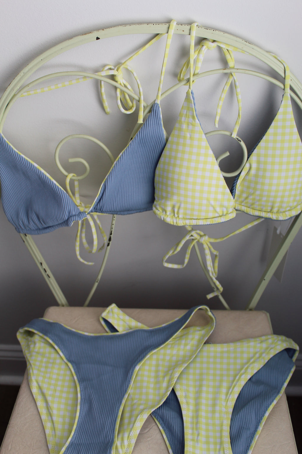 Buttercup Reversible Bikini (RESTOCK)