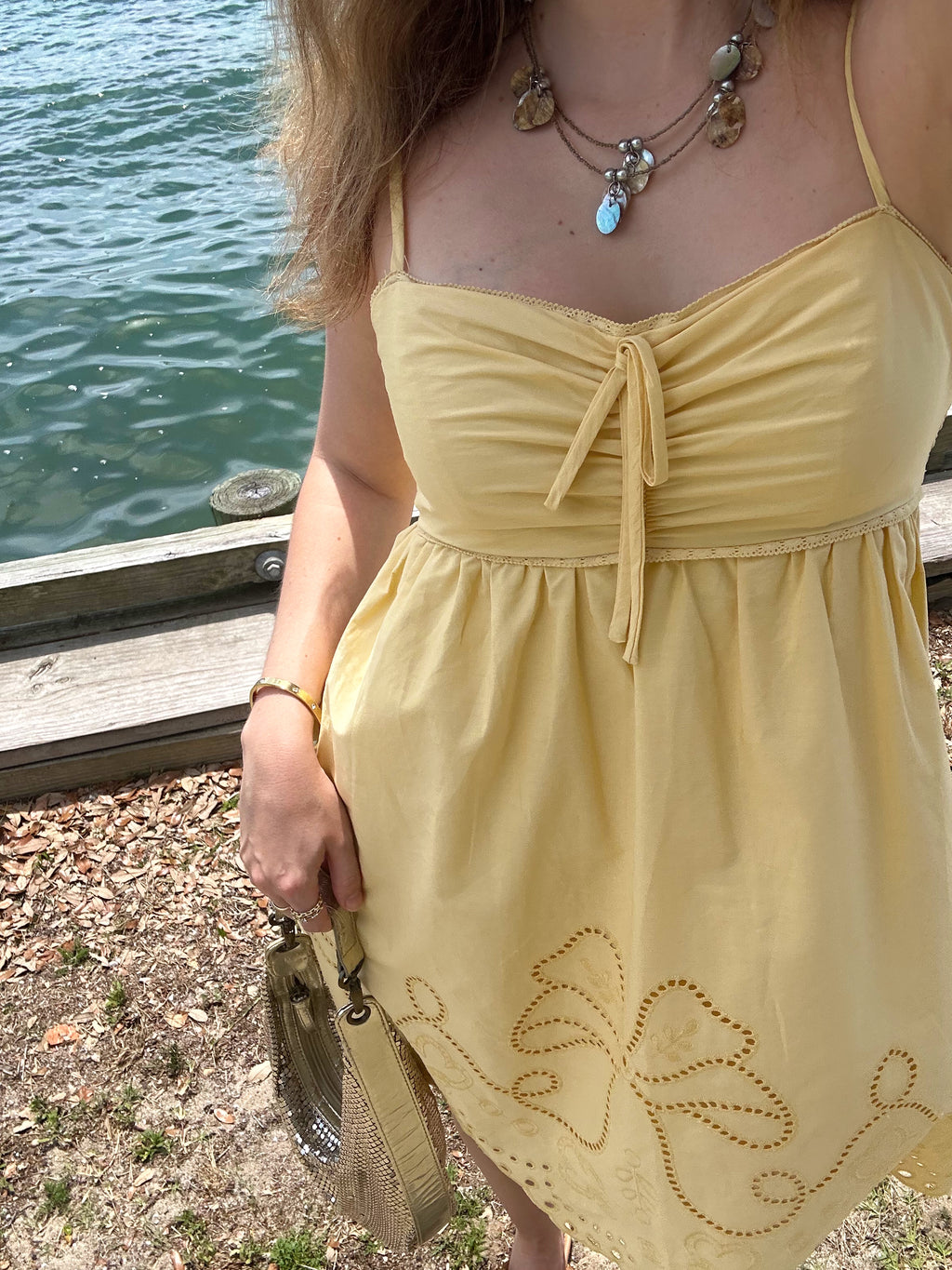 Honey Eyelet Dress