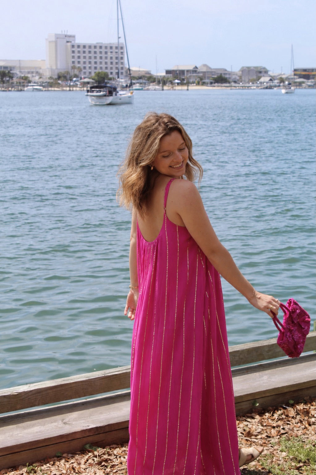 Champagne Coast Maxi