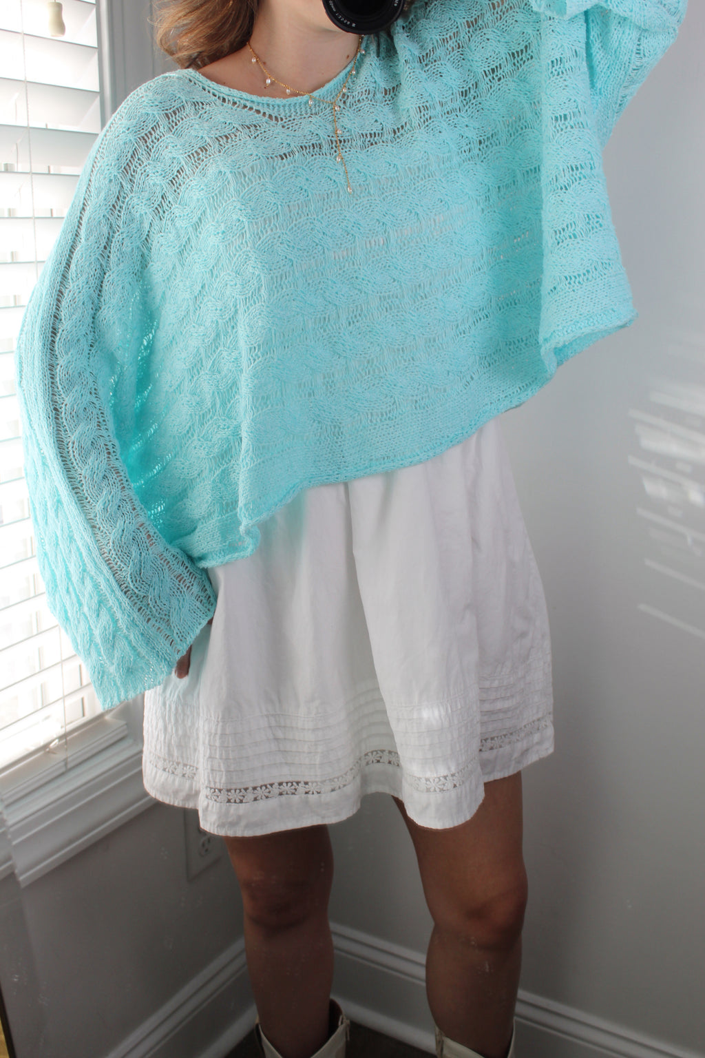 Sea Glass Knit