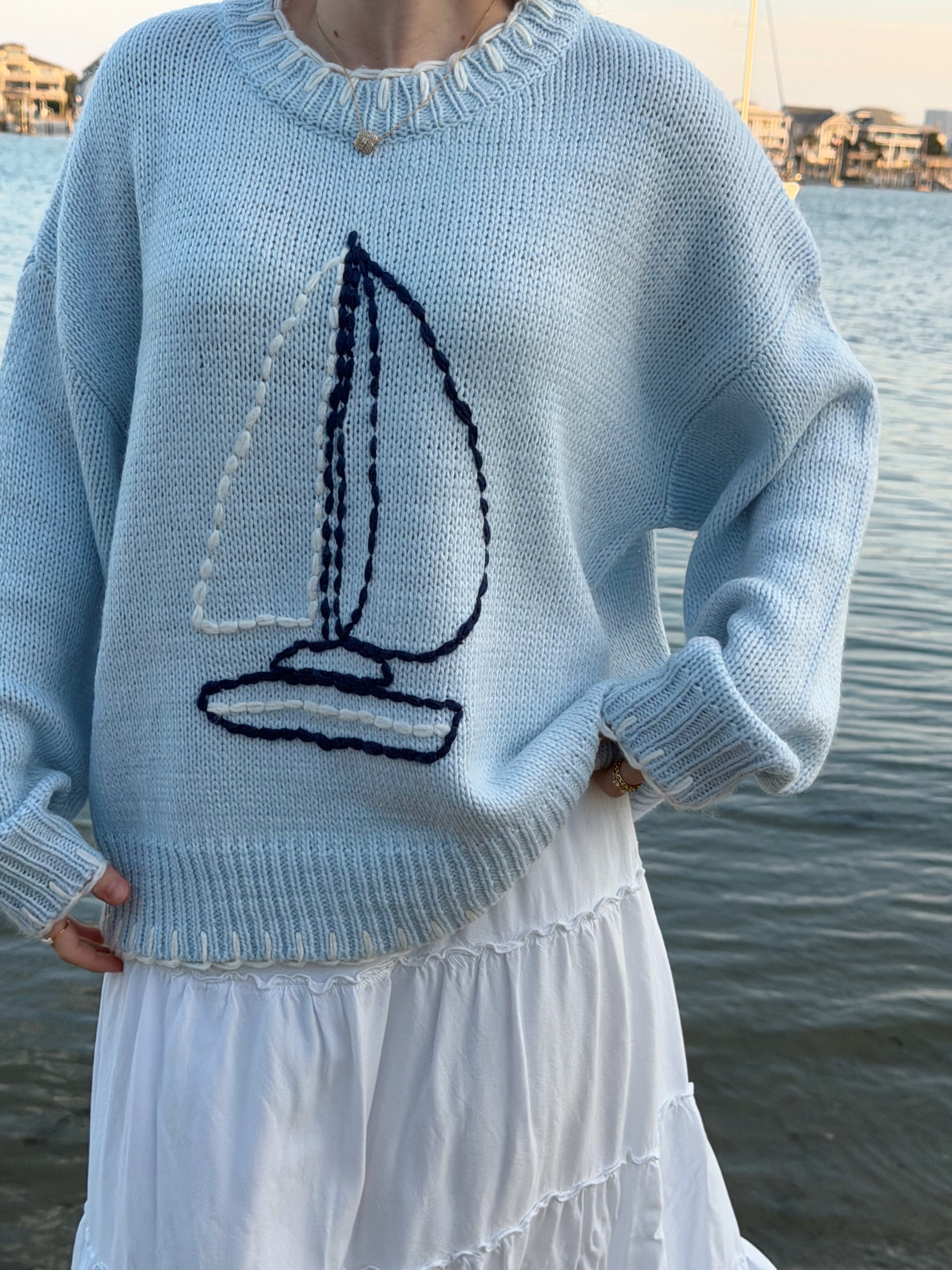 Shoreline Sweater