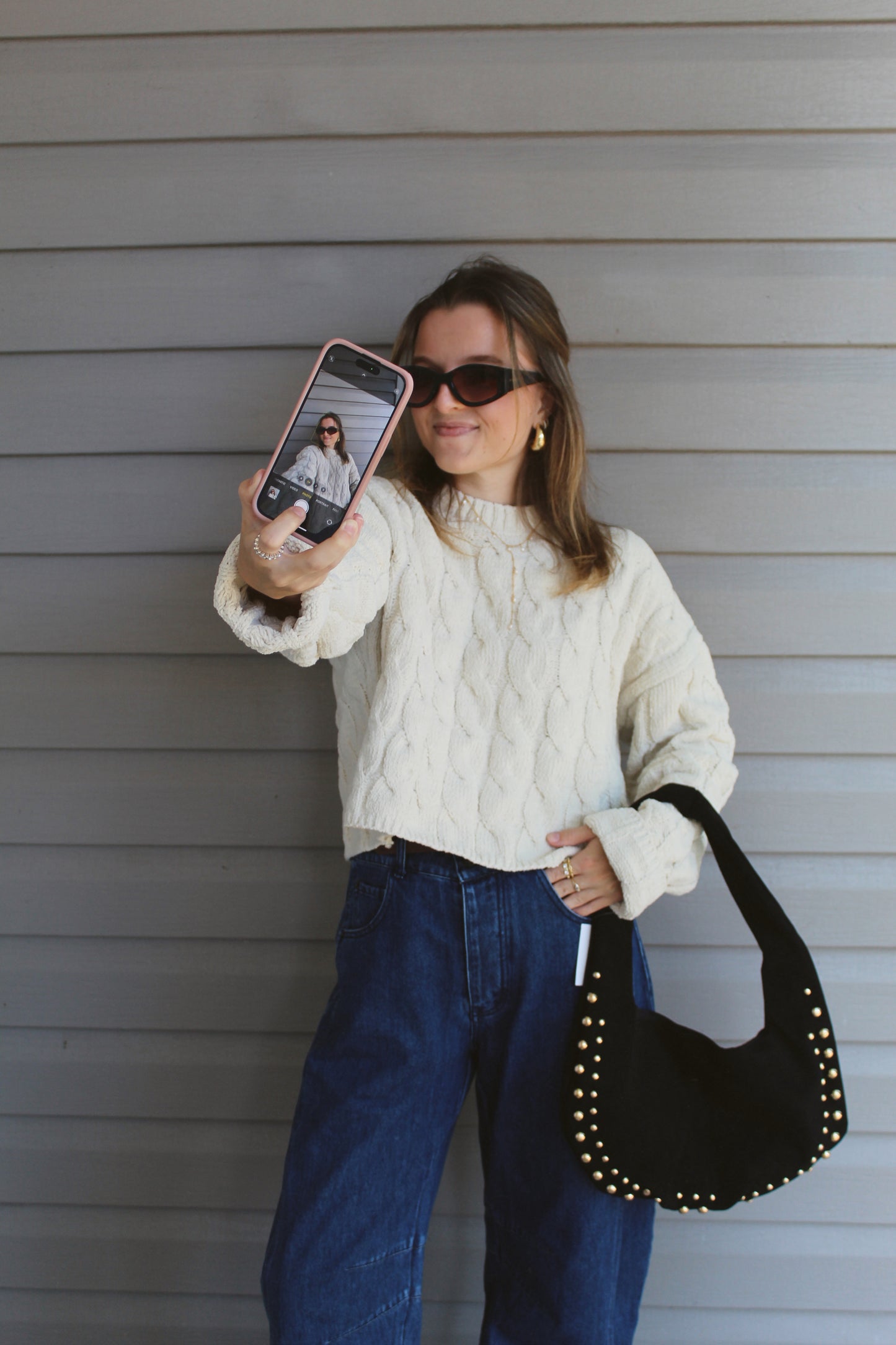 Everyday Barrel Jean